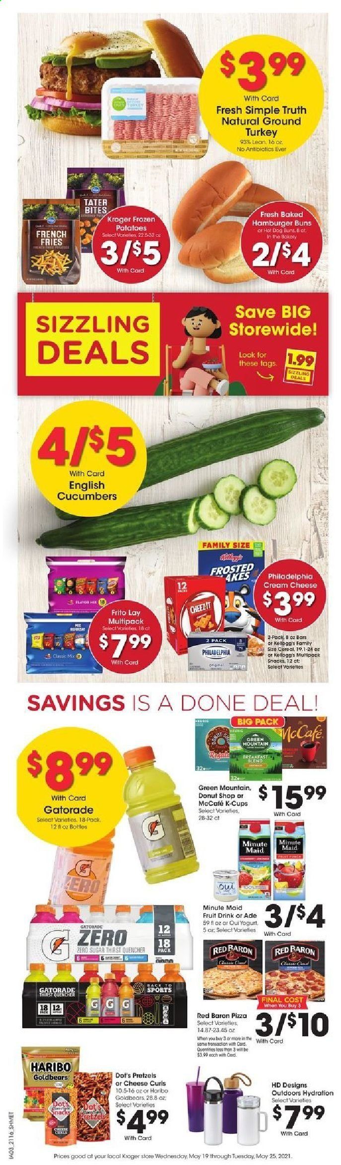 Kroger (GA, IL, LA, MI, OK, SC, TN, TX, VA) Weekly Ad Flyer May 19 to May 25