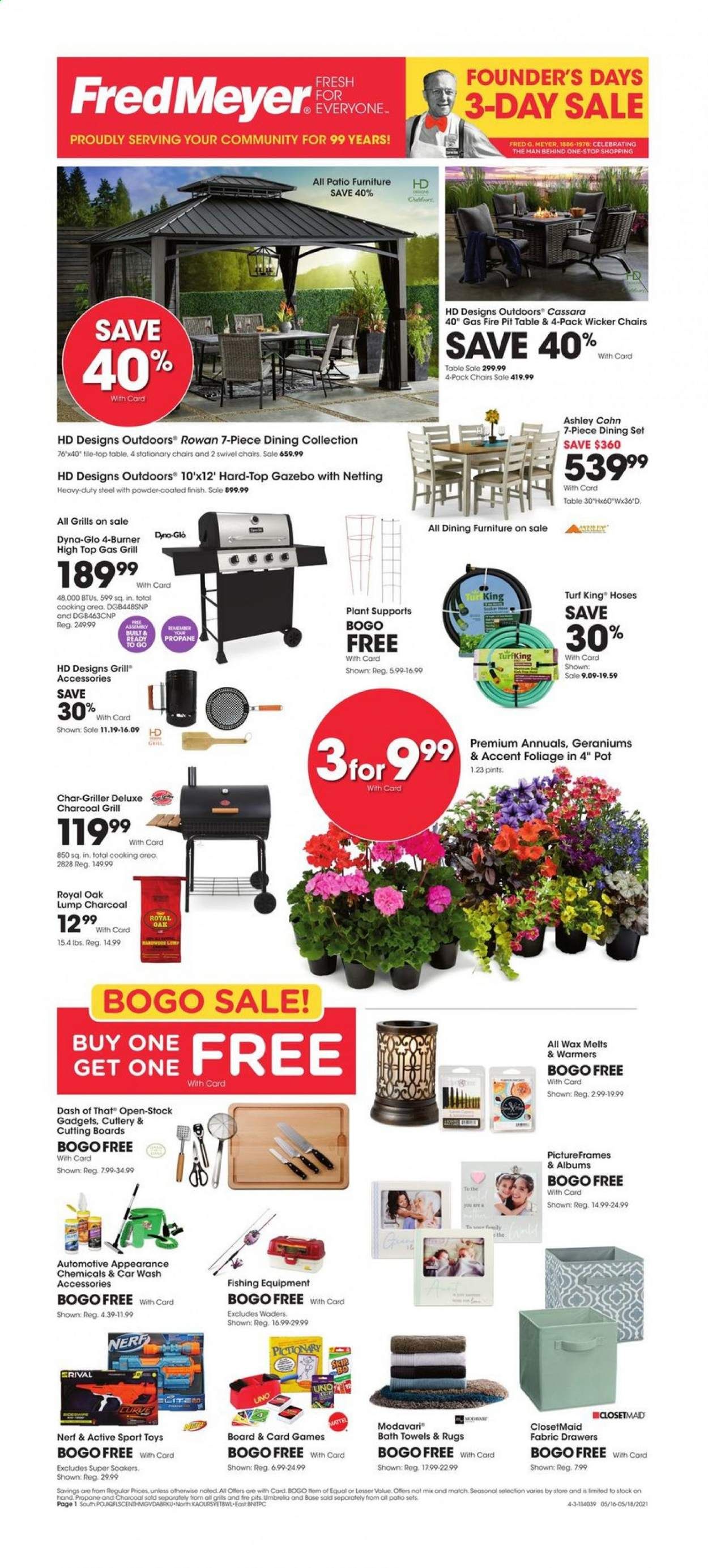 Fred Meyer (DC, DE, NJ, NY, PA, VA) Weekly Ad Flyer May 16 to May 18