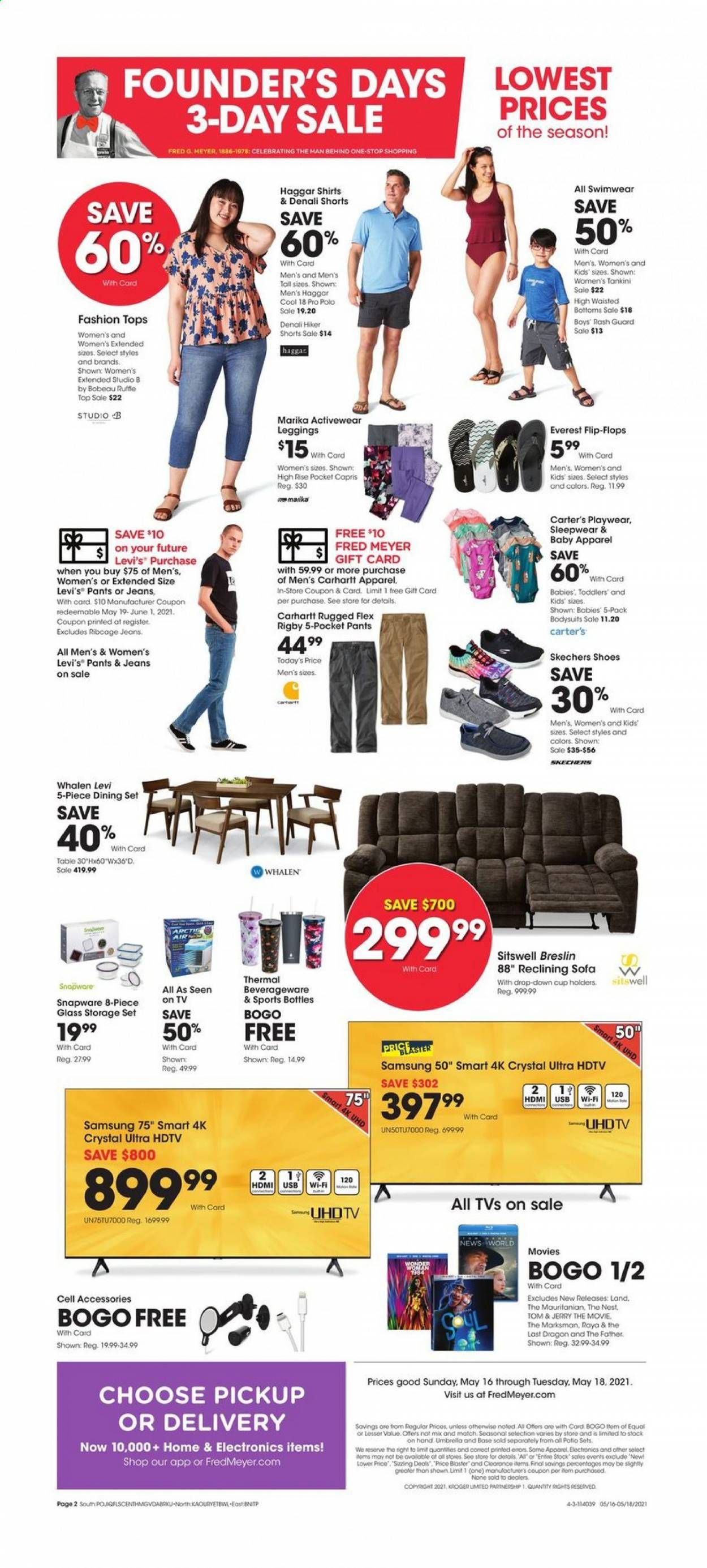 Fred Meyer (DC, DE, NJ, NY, PA, VA) Weekly Ad Flyer May 16 to May 18