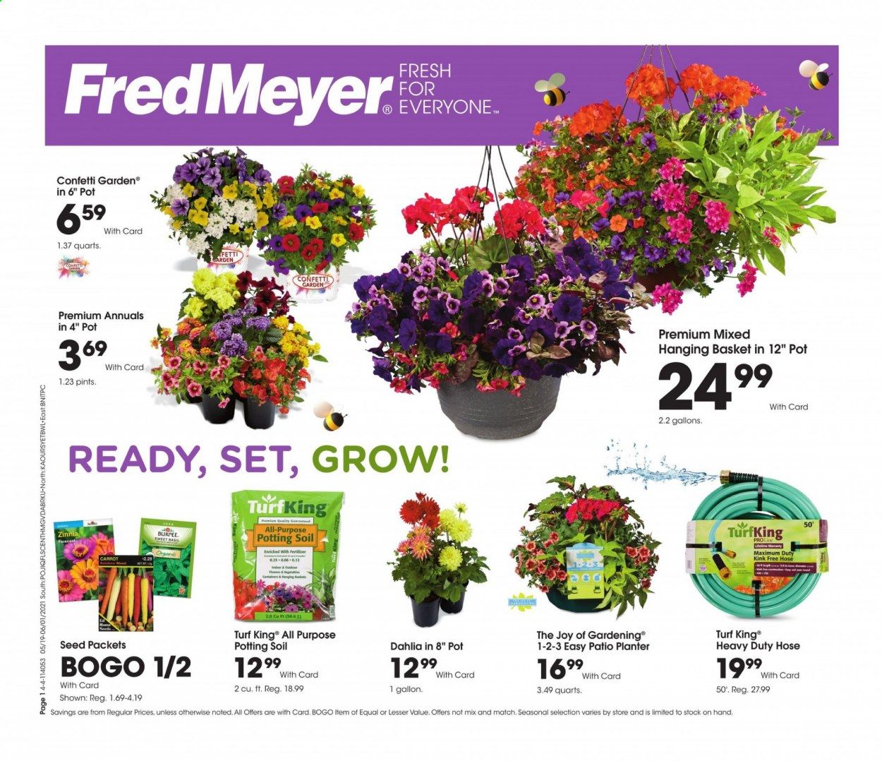 Fred Meyer (DC, DE, NJ, NY, PA, VA) Weekly Ad Flyer May 19 to June 1