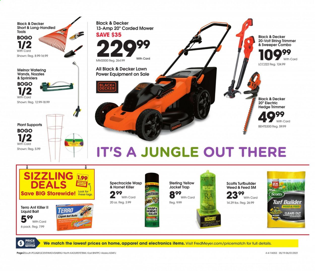 Fred Meyer (DC, DE, NJ, NY, PA, VA) Weekly Ad Flyer May 19 to June 1