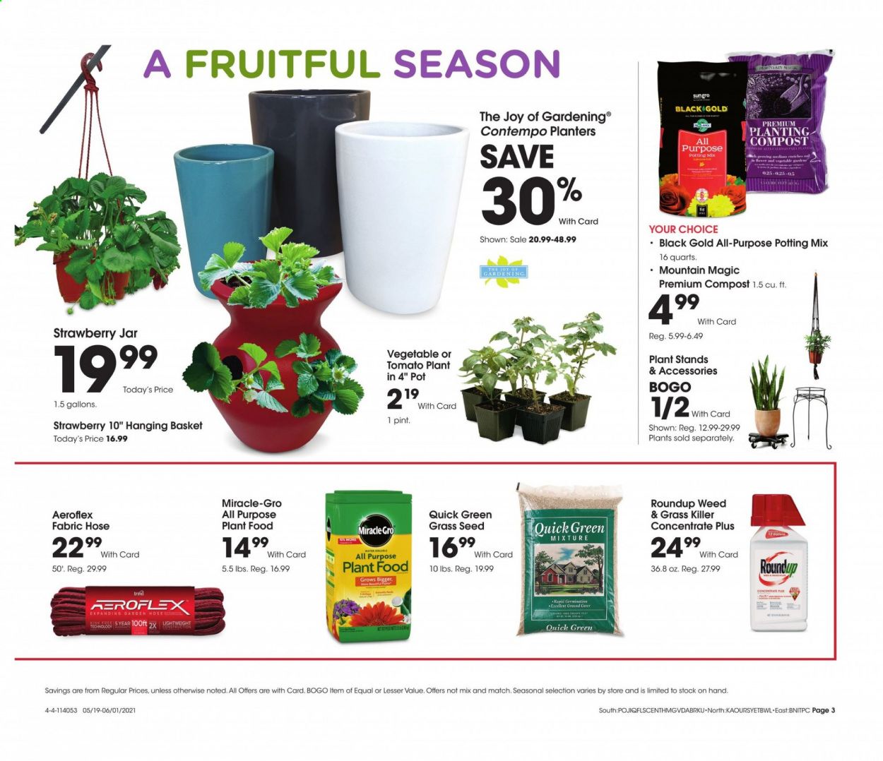 Fred Meyer (DC, DE, NJ, NY, PA, VA) Weekly Ad Flyer May 19 to June 1