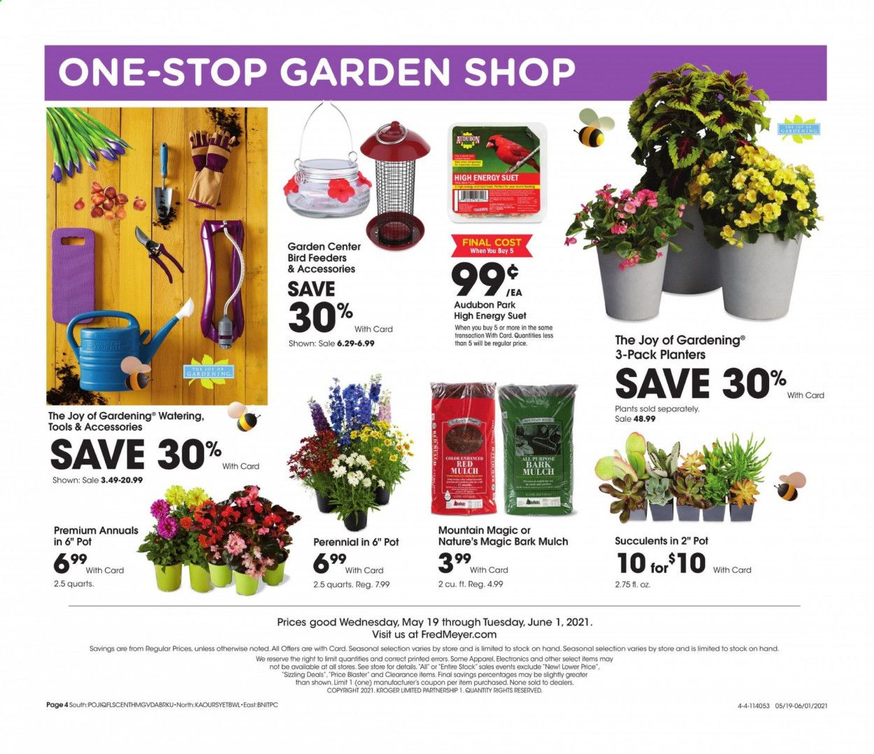 Fred Meyer (DC, DE, NJ, NY, PA, VA) Weekly Ad Flyer May 19 to June 1