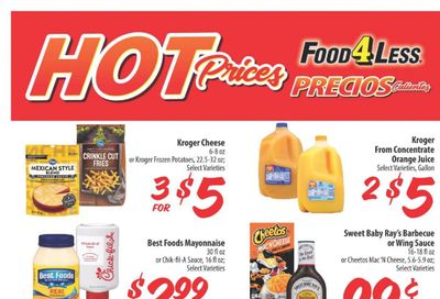 Food 4 Less (CA) Weekly Ad Flyer May 19 to May 25