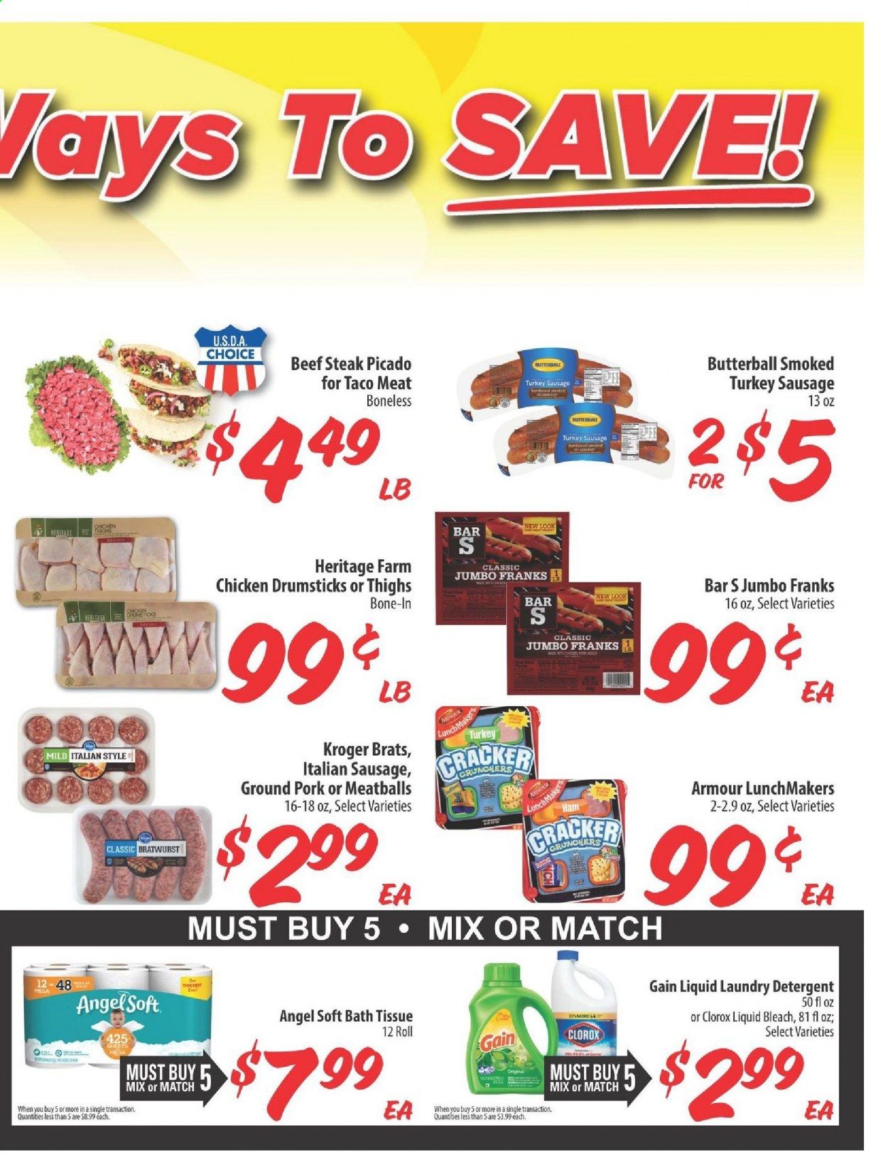 Food 4 Less (IN) Weekly Ad Flyer May 19 to May 25