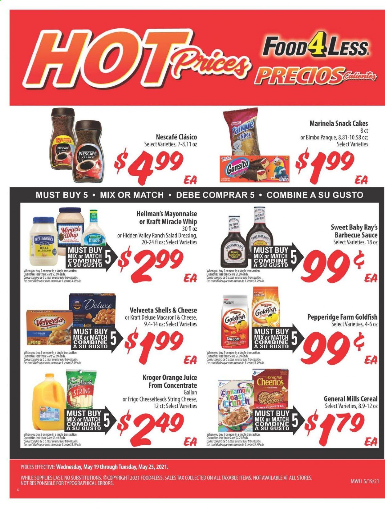 Food 4 Less (IL) Weekly Ad Flyer May 19 to May 25
