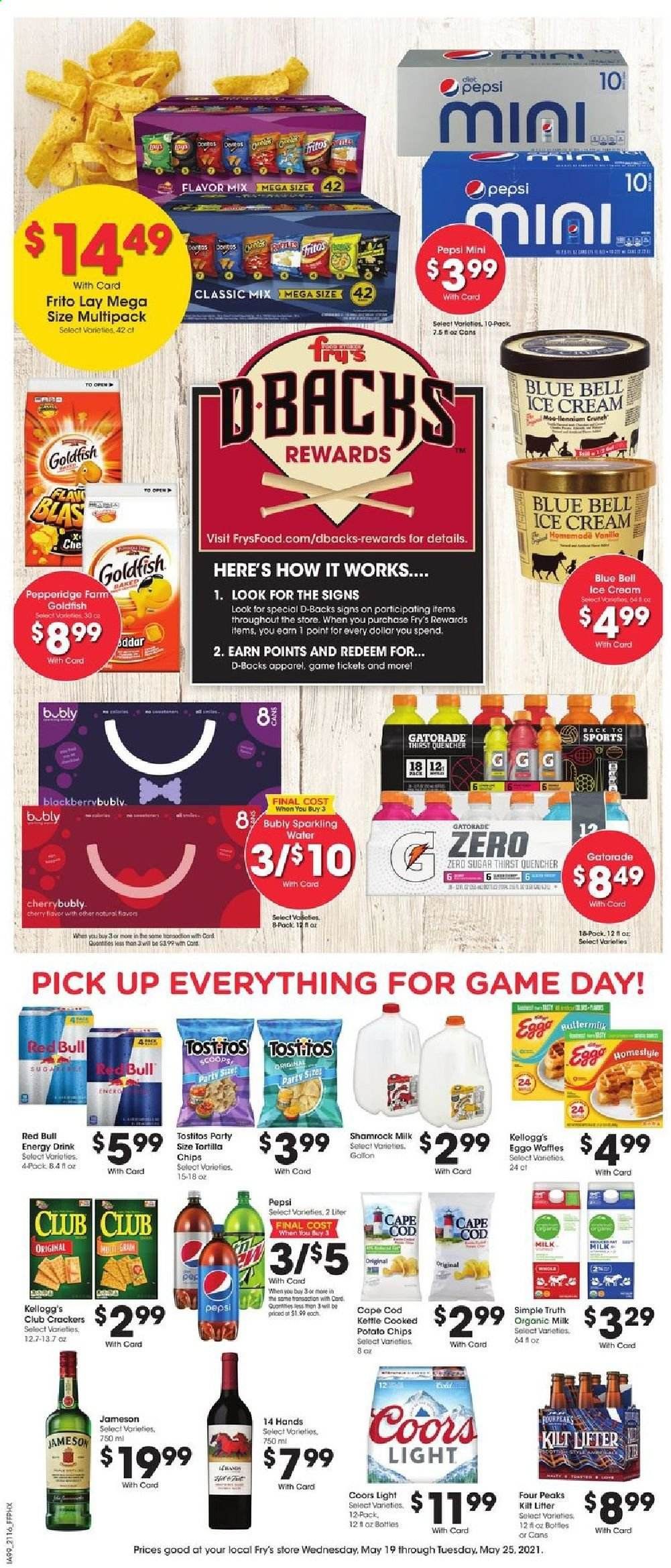 Fry’s (AZ) Weekly Ad Flyer May 19 to May 25