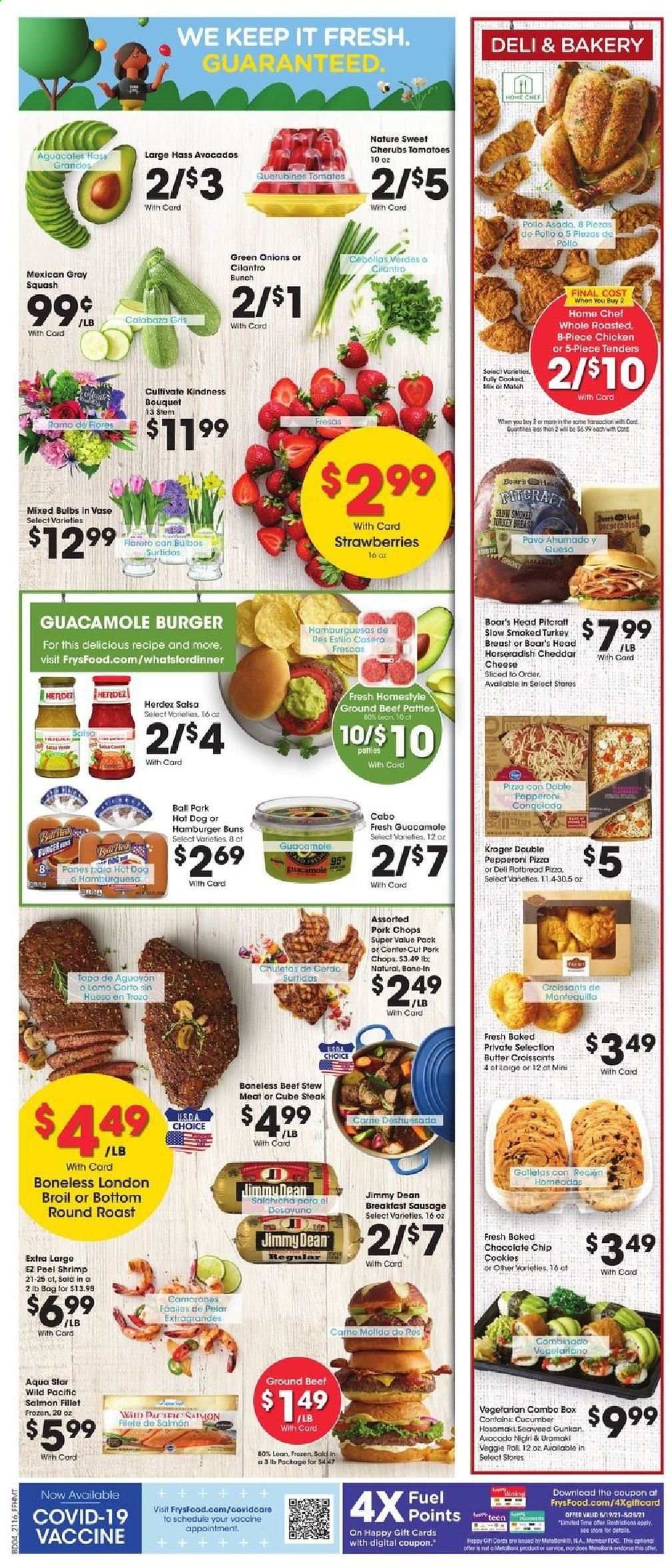 Fry’s (AZ) Weekly Ad Flyer May 19 to May 25