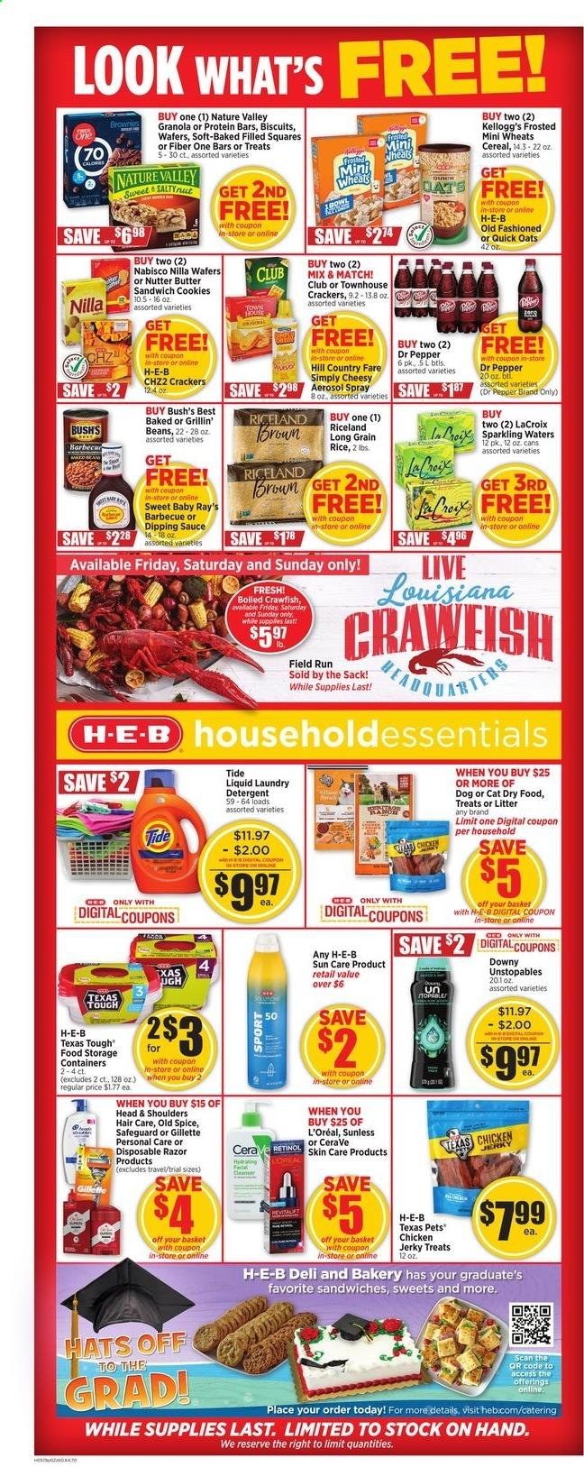 H-E-B (TX) Weekly Ad Flyer May 19 to May 25
