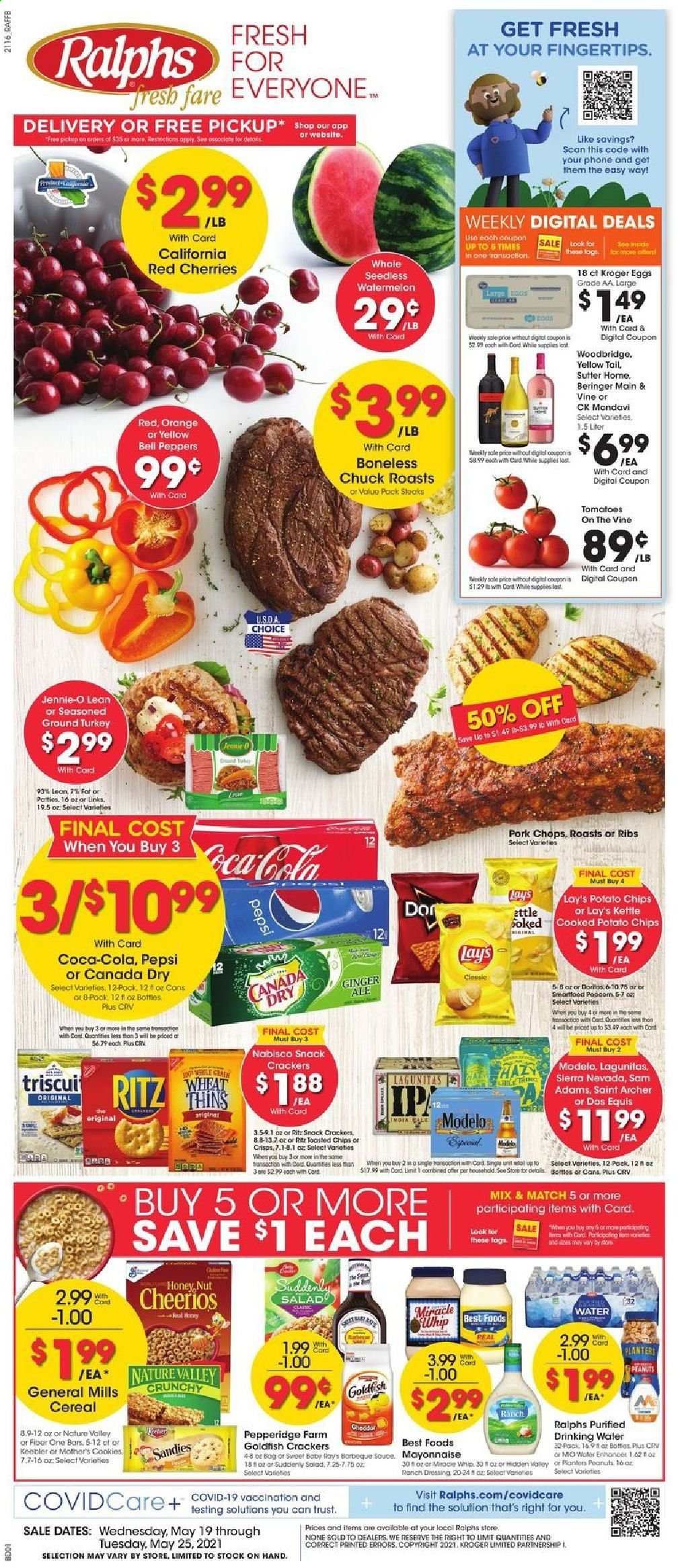 Ralphs fresh fare (MD, NC, VA) Weekly Ad Flyer May 19 to May 25