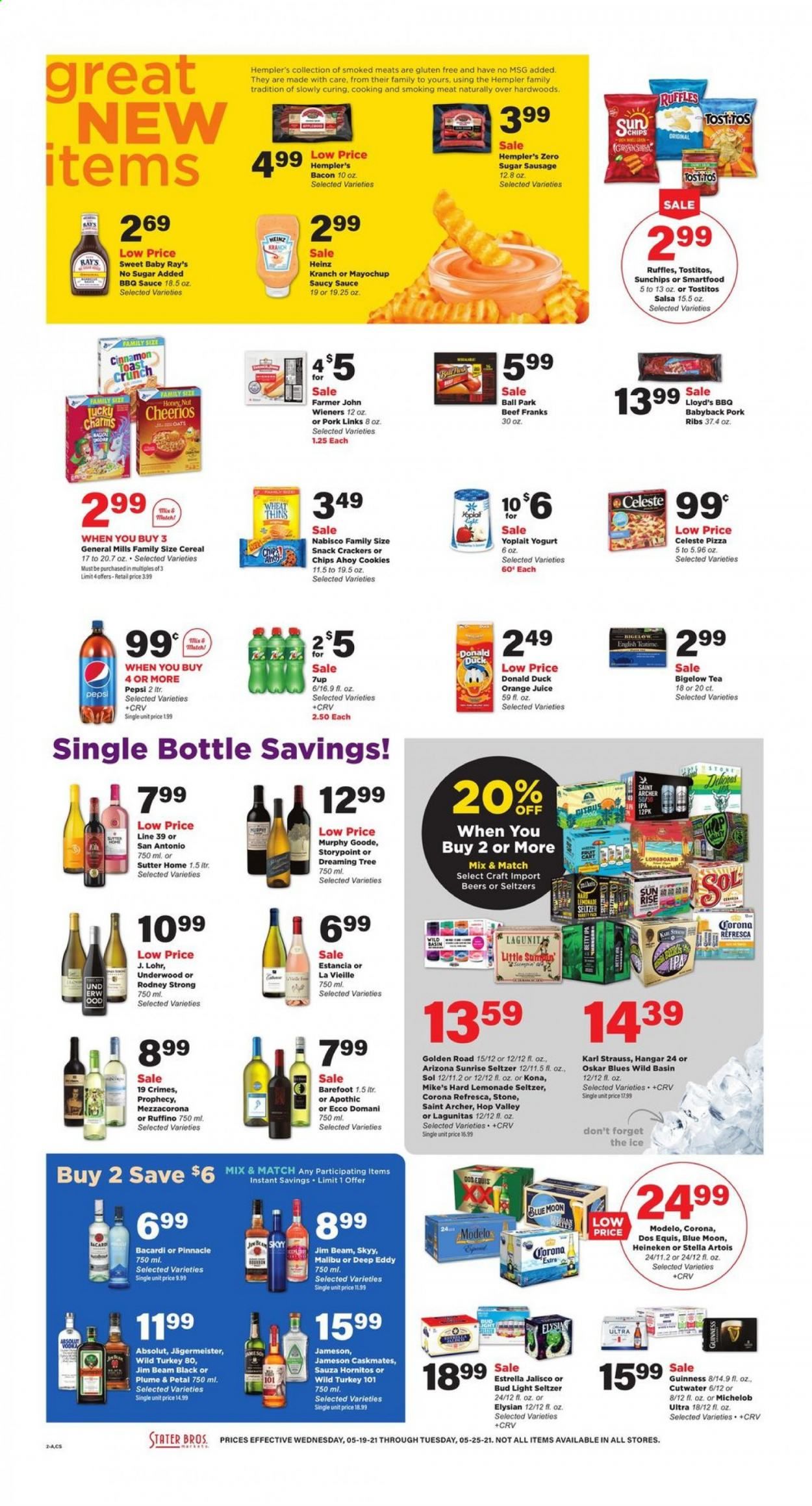 Stater Bros. (CA) Weekly Ad Flyer May 19 to May 25