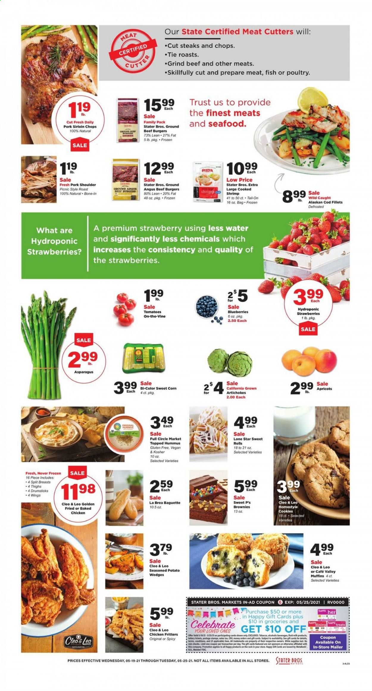 Stater Bros. (CA) Weekly Ad Flyer May 19 to May 25