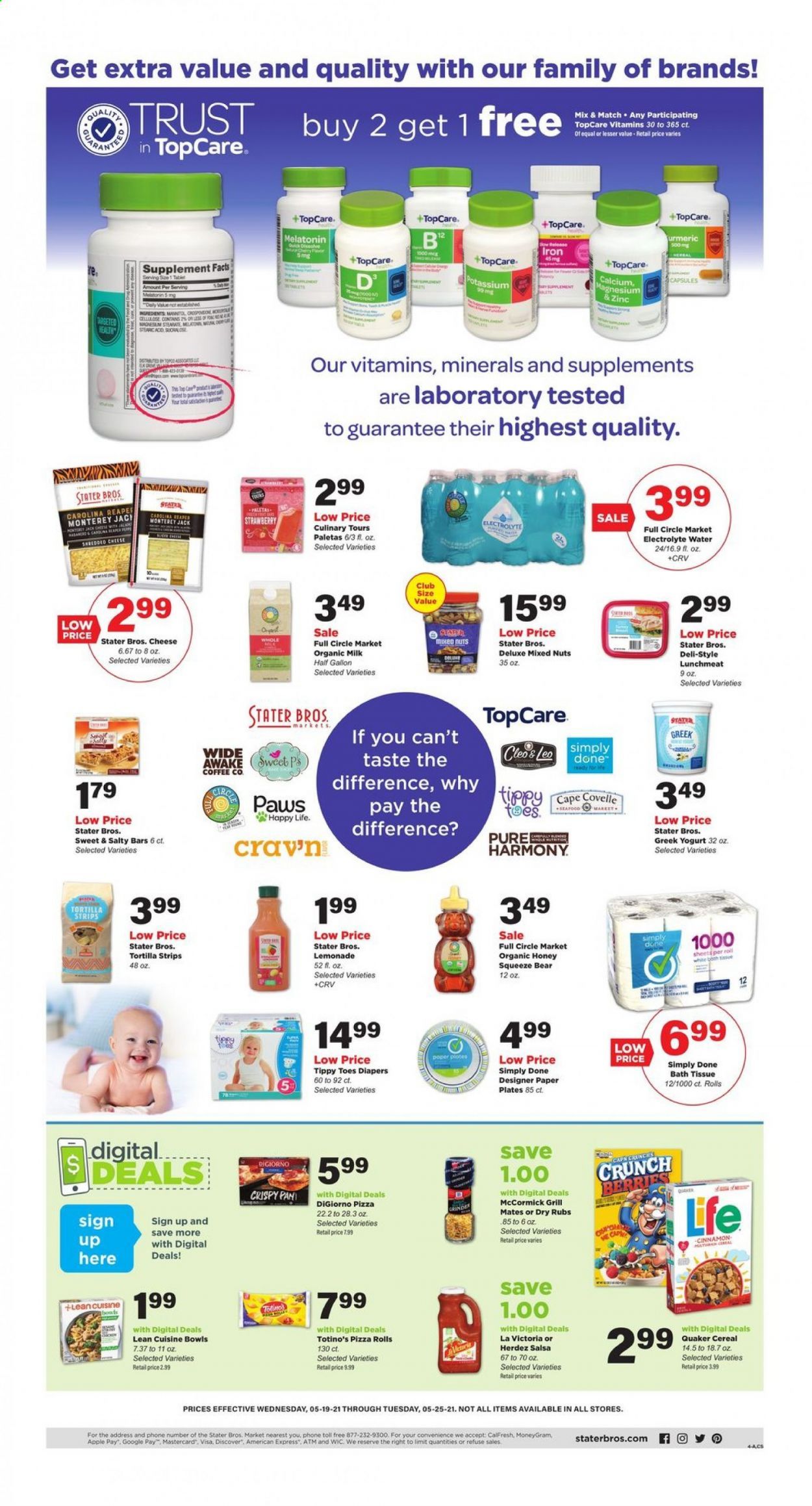 Stater Bros. (CA) Weekly Ad Flyer May 19 to May 25