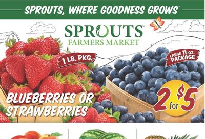 Sprouts Weekly Ad Flyer May 19 to May 25