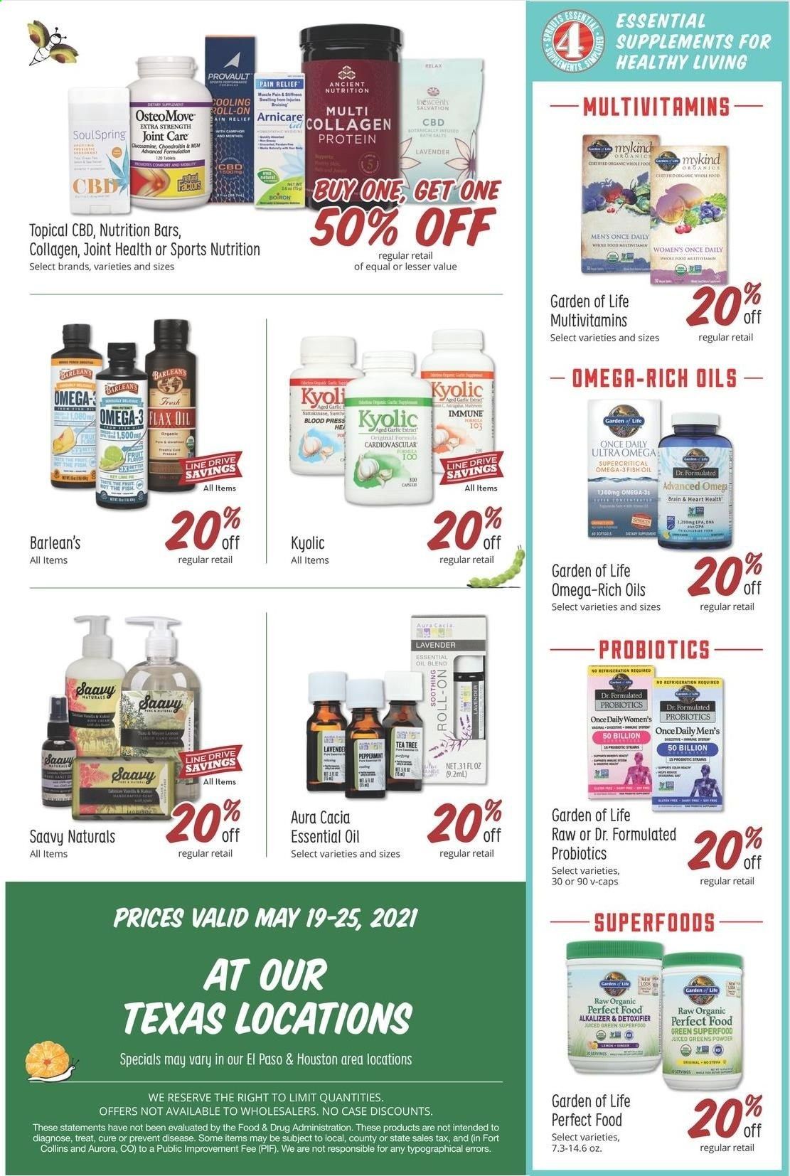 Sprouts Weekly Ad Flyer May 19 to May 25