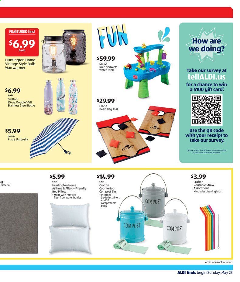 ALDI (KY, MI, MN, NJ, NY, OH, PA, VT, WV) Weekly Ad Flyer May 23 to May 29