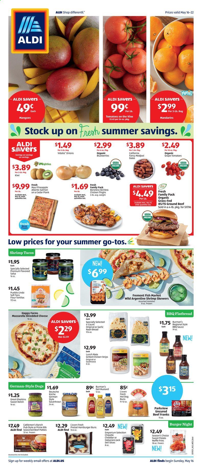 ALDI (IL, MI) Weekly Ad Flyer May 16 to May 22