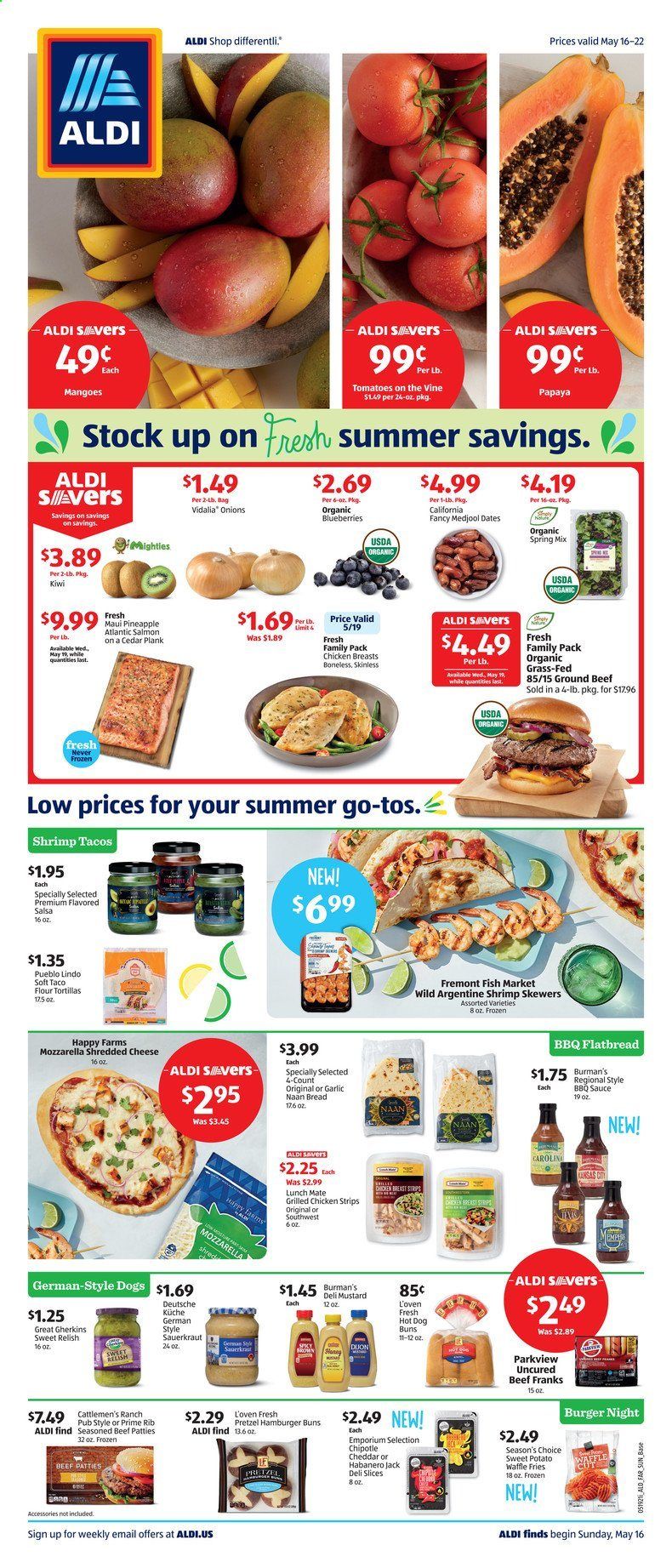 ALDI (MN) Weekly Ad Flyer May 16 to May 22
