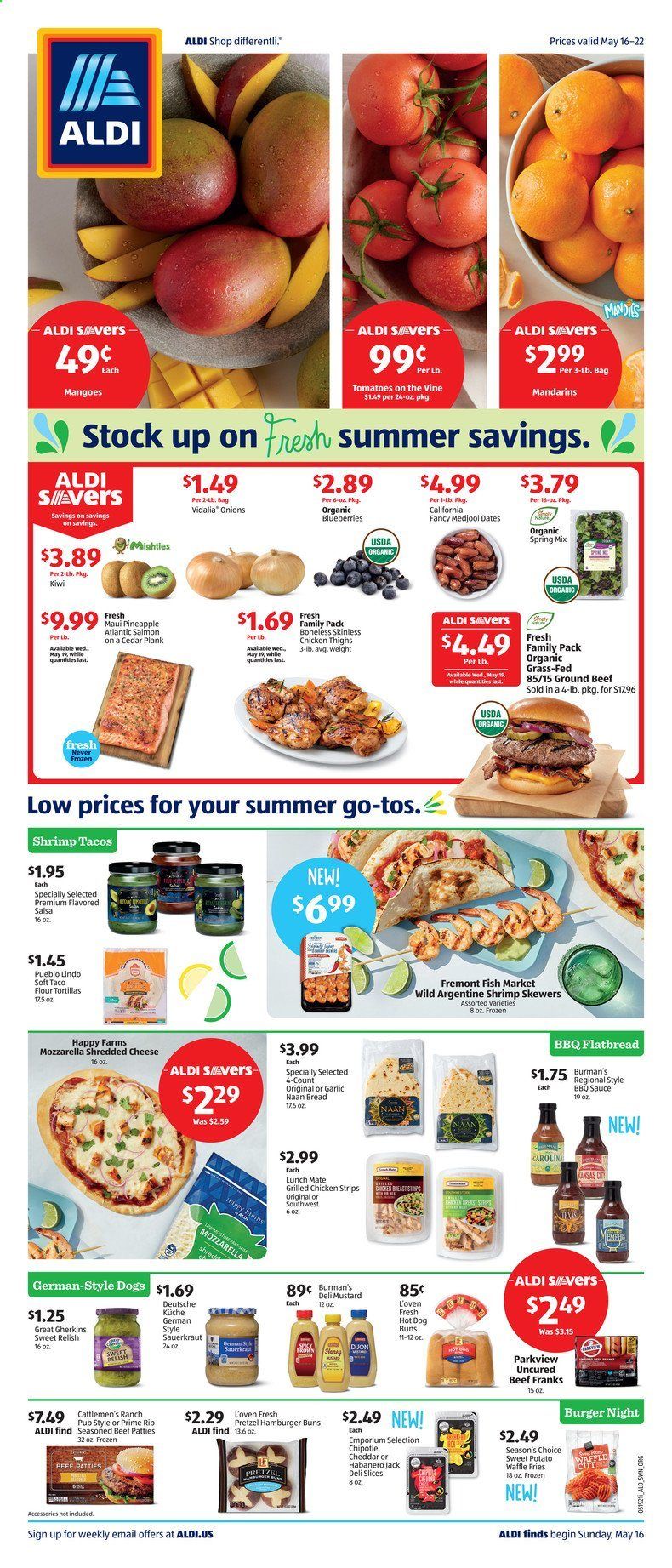 ALDI (CT, NH, NY, VT) Weekly Ad Flyer May 16 to May 22