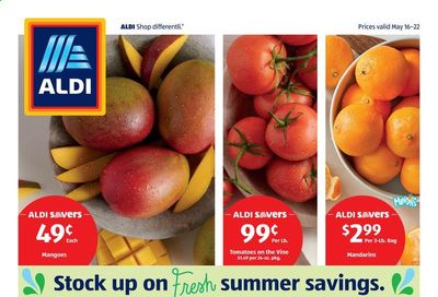 ALDI (CT, MA, NY, RI, VT) Weekly Ad Flyer May 16 to May 22