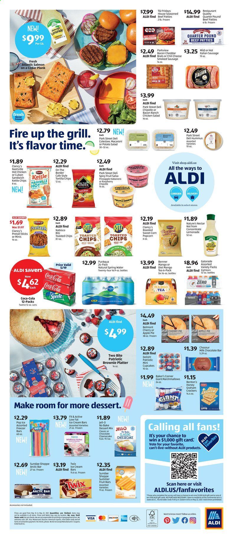 ALDI (CT, MA, NY, RI, VT) Weekly Ad Flyer May 16 to May 22