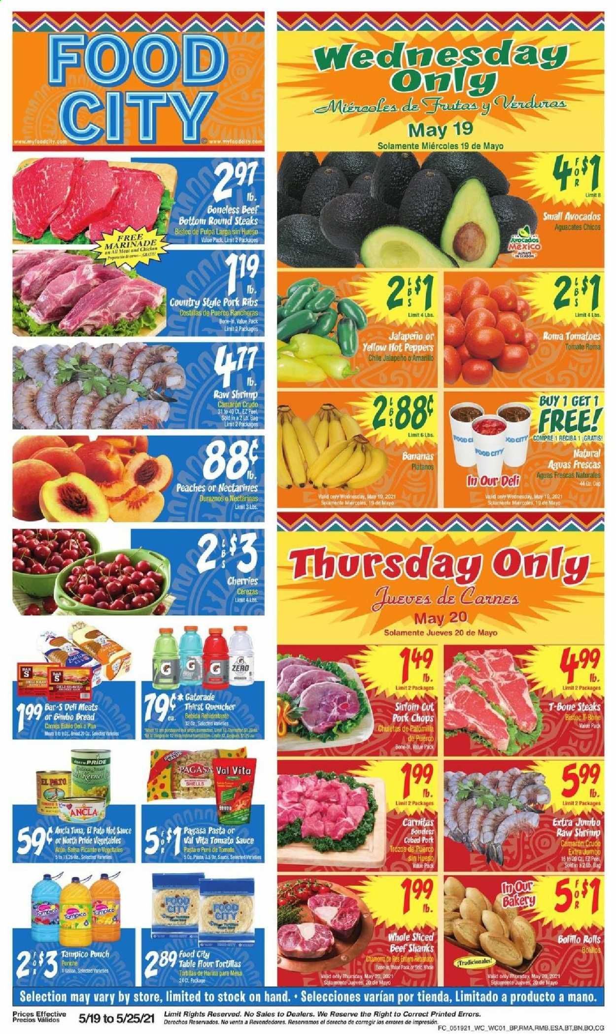 Food City (GA, TN, VA) Weekly Ad Flyer May 19 to May 25