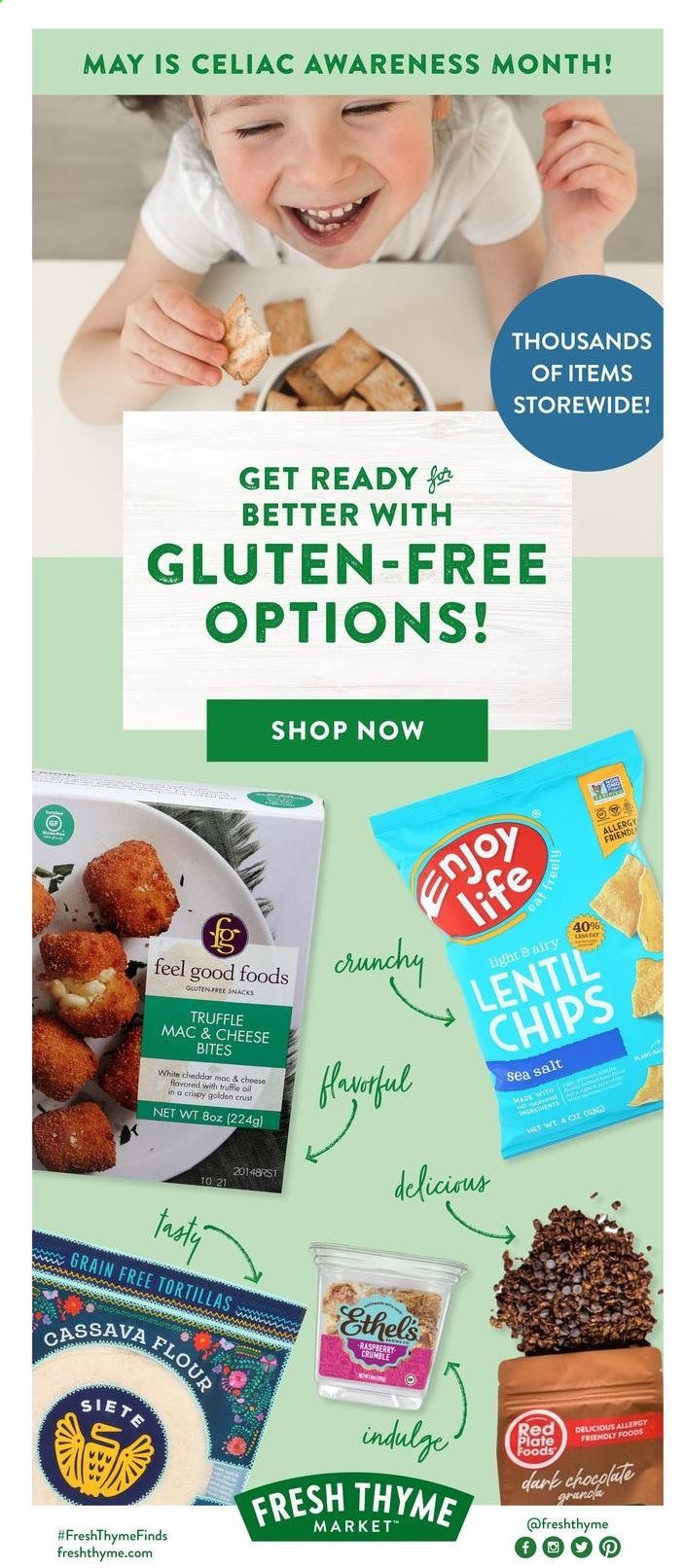 Fresh Thyme Weekly Ad Flyer May 19 to May 25