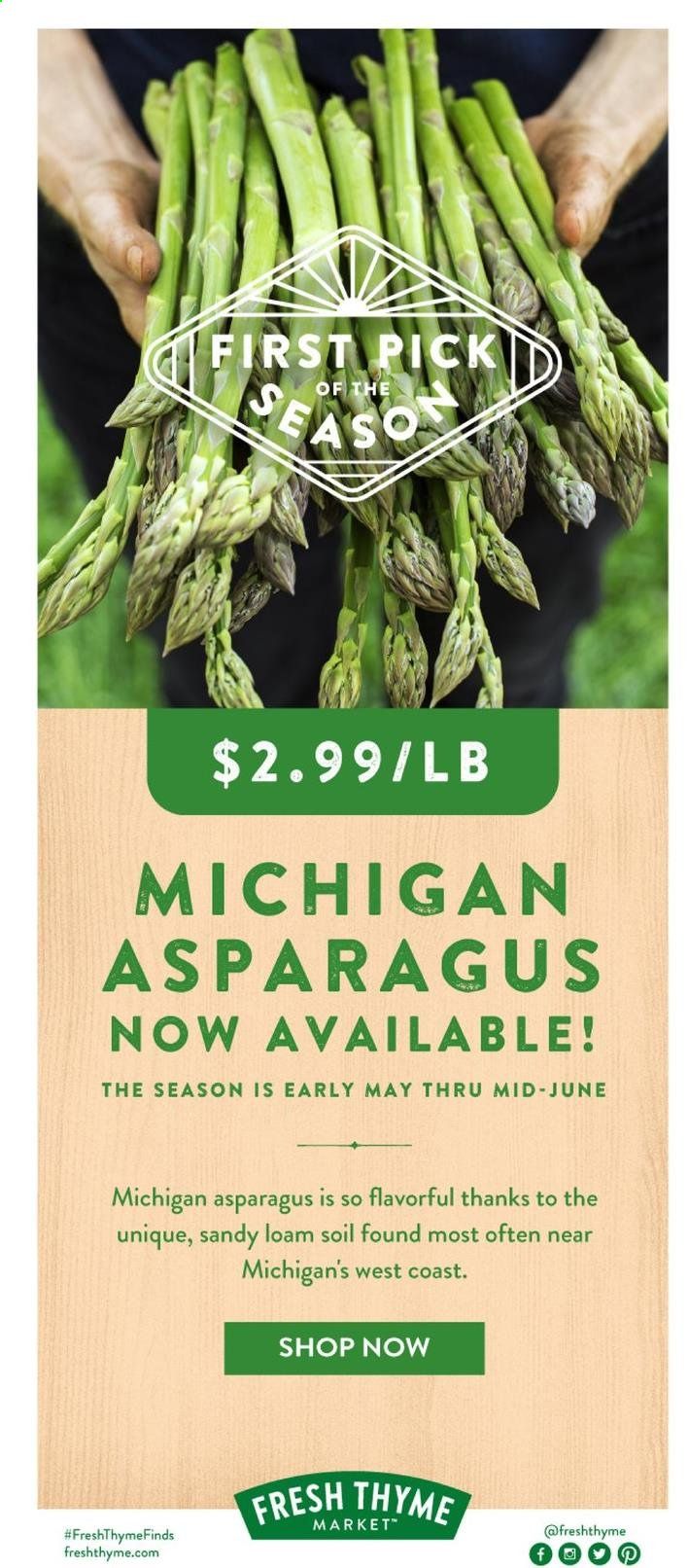 Fresh Thyme Weekly Ad Flyer May 19 to May 25