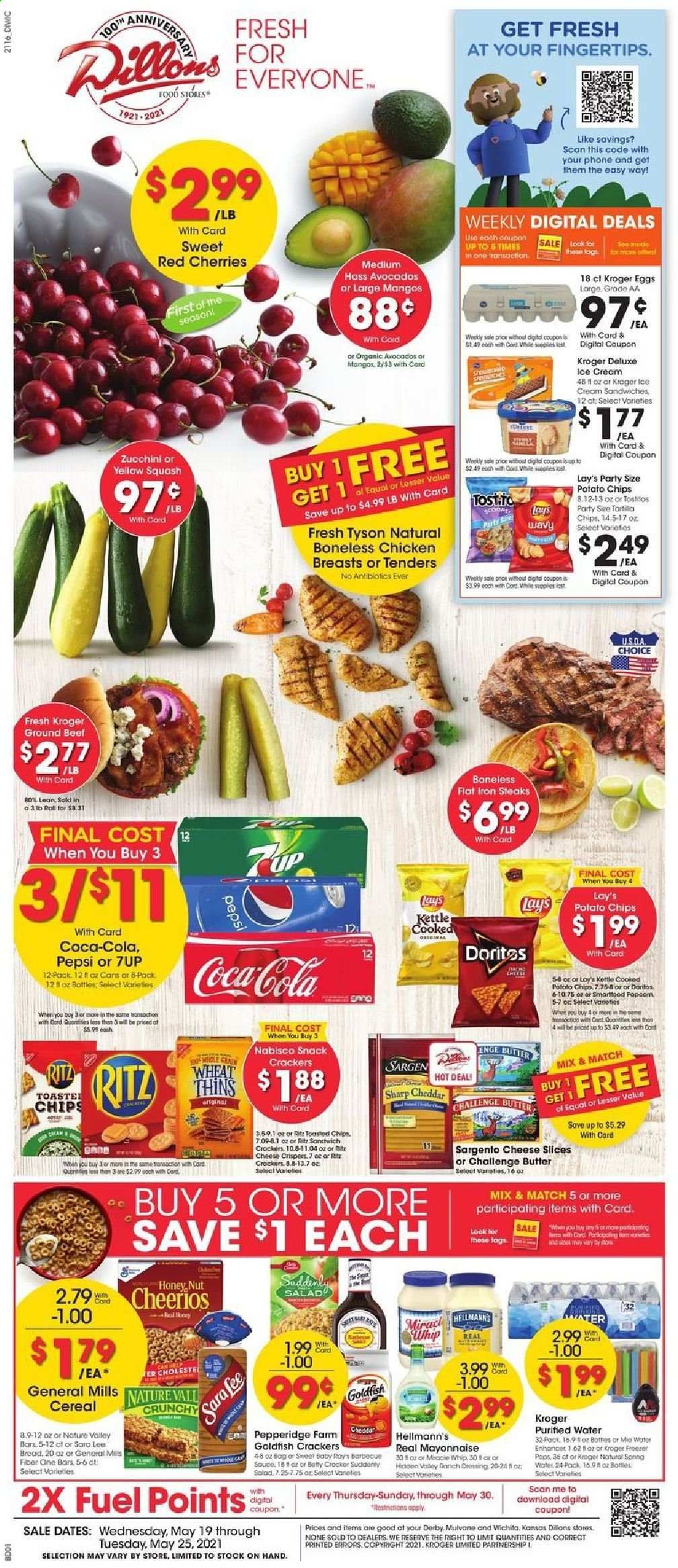 Dillons (KS) Weekly Ad Flyer May 19 to May 25