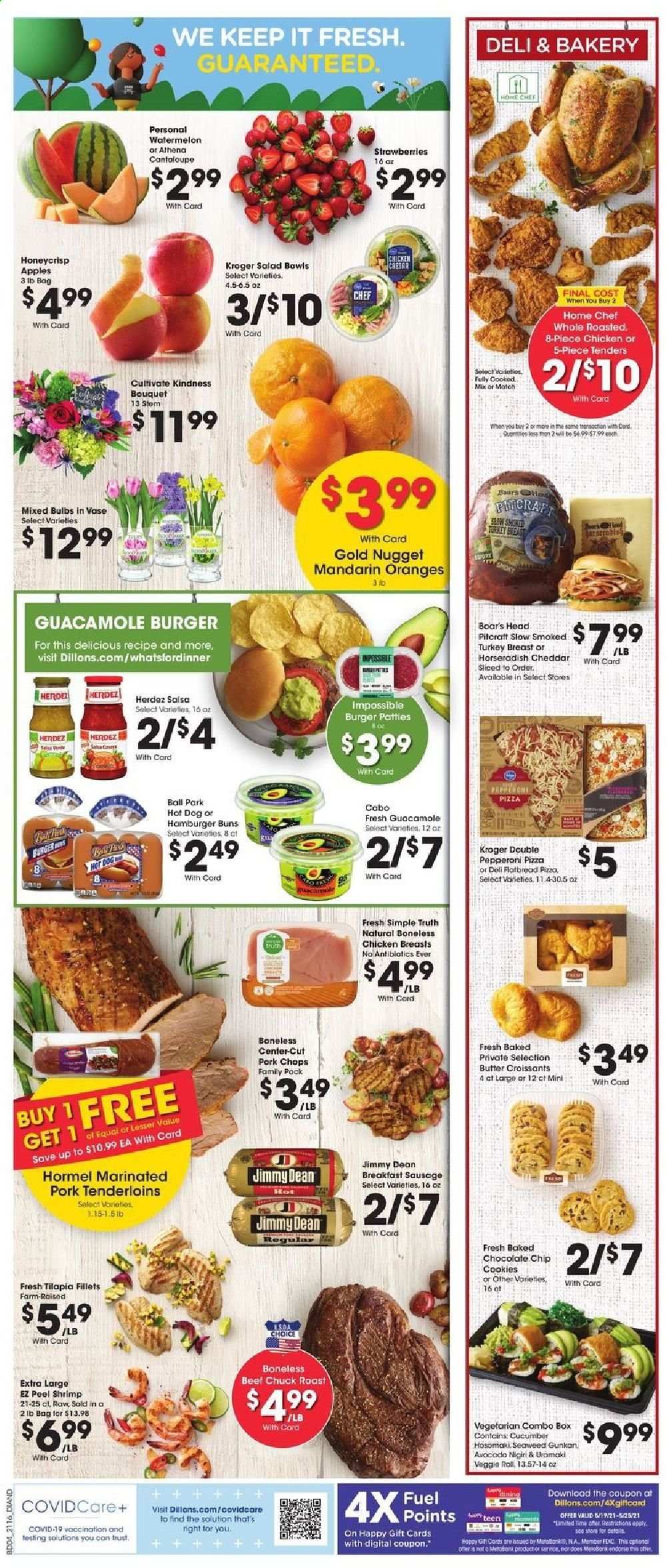 Dillons (KS) Weekly Ad Flyer May 19 to May 25