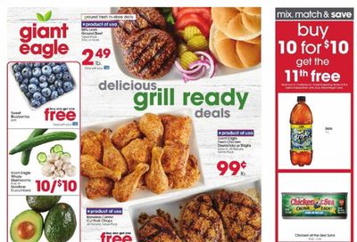 Giant Eagle (OH, PA) Weekly Ad Flyer May 20 to May 26