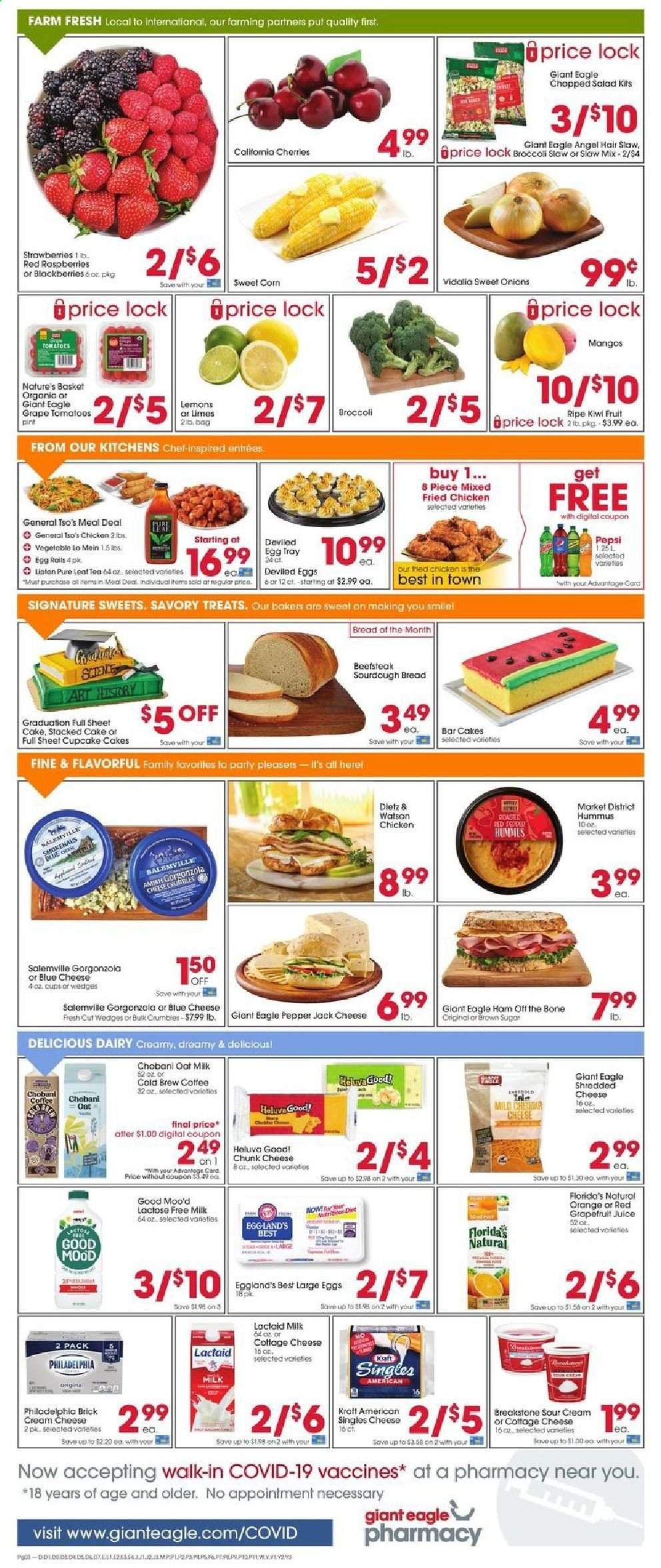 Giant Eagle (OH, PA) Weekly Ad Flyer May 20 to May 26