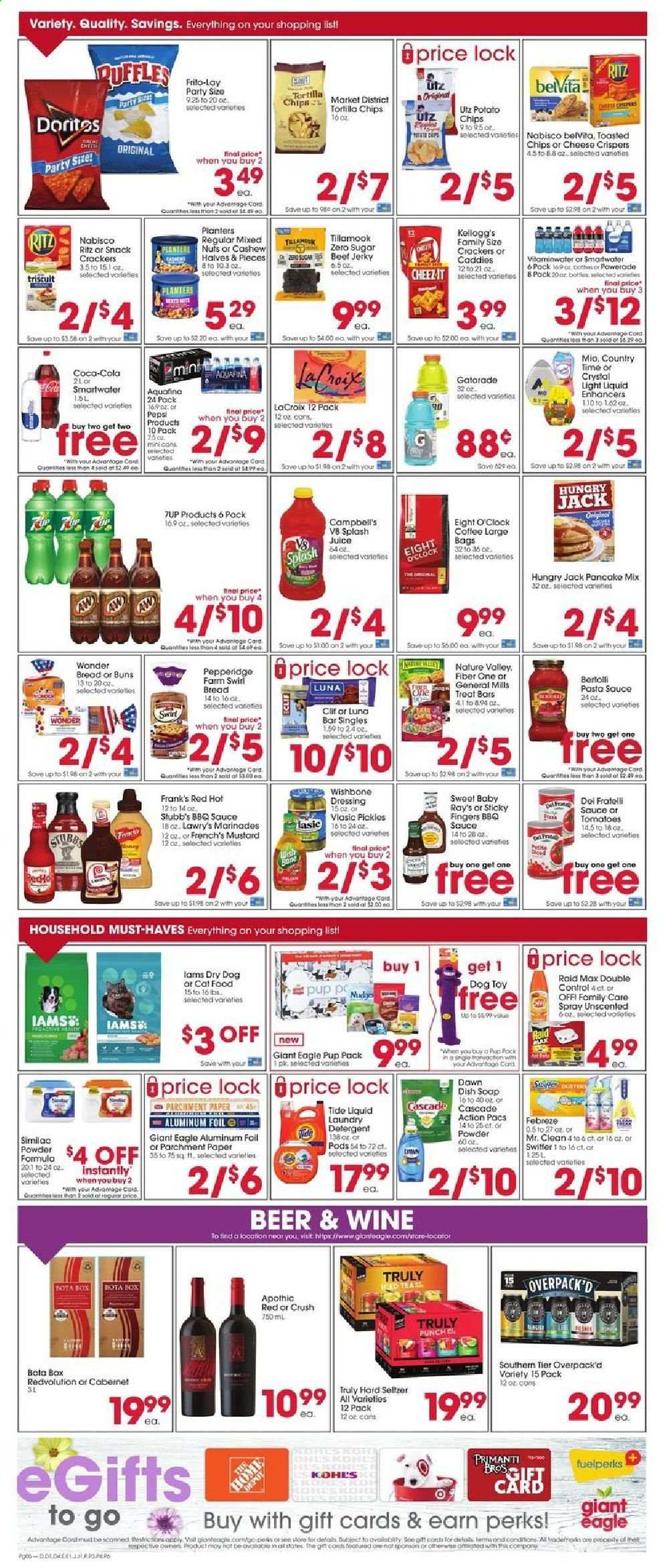 Giant Eagle (OH, PA) Weekly Ad Flyer May 20 to May 26