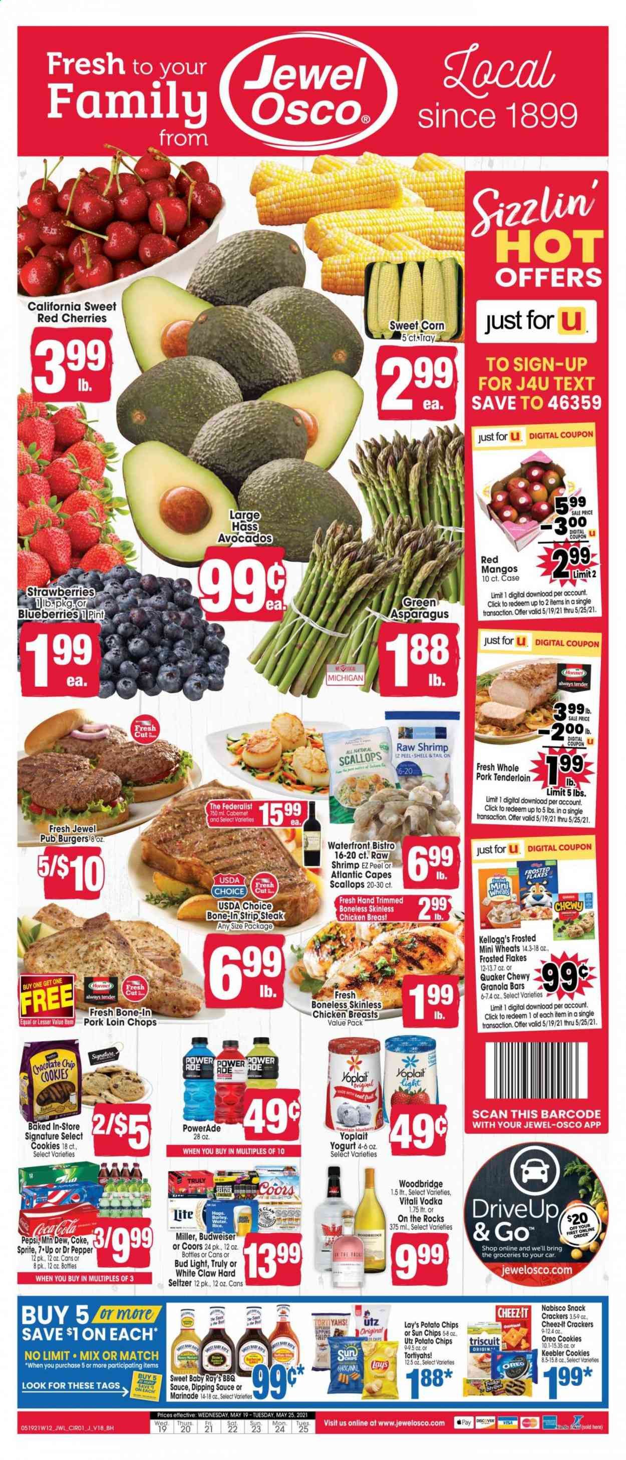 Jewel Osco (IL) Weekly Ad Flyer May 19 to May 25