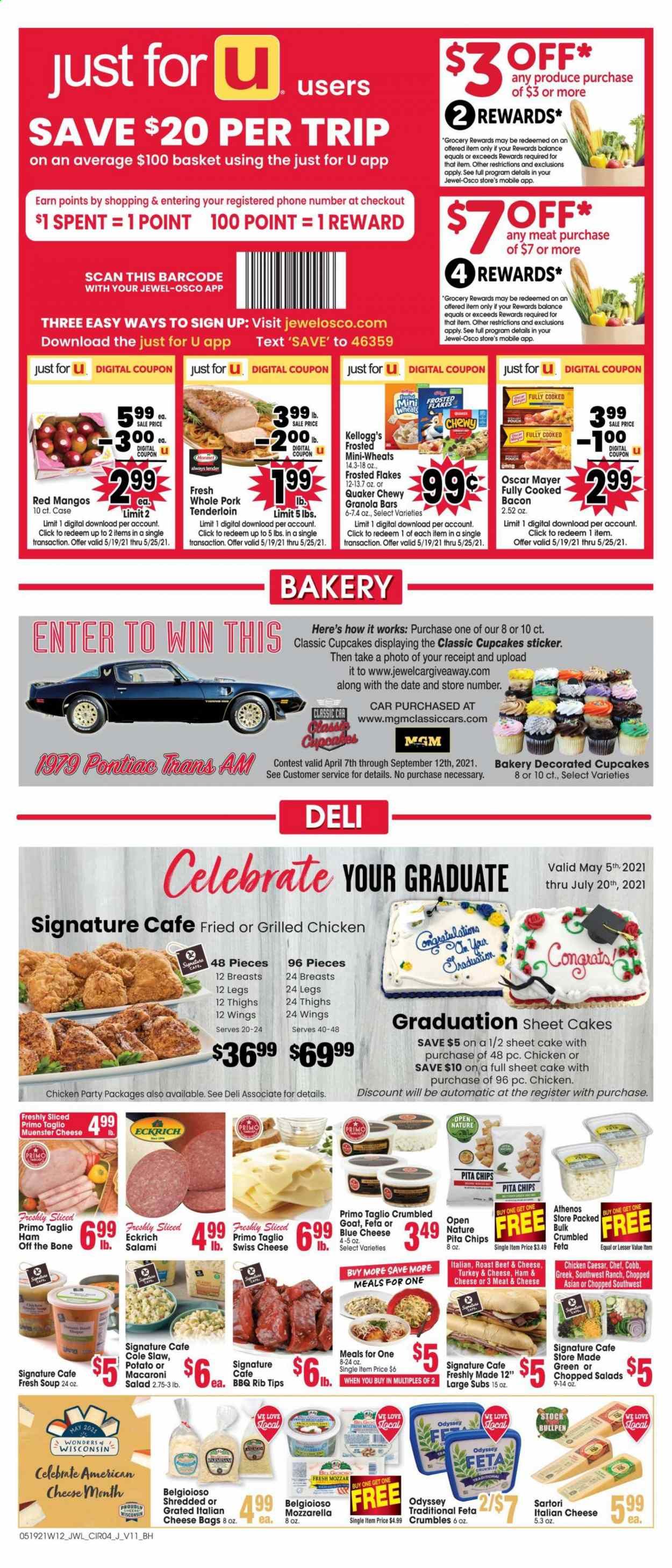 Jewel Osco (IL) Weekly Ad Flyer May 19 to May 25