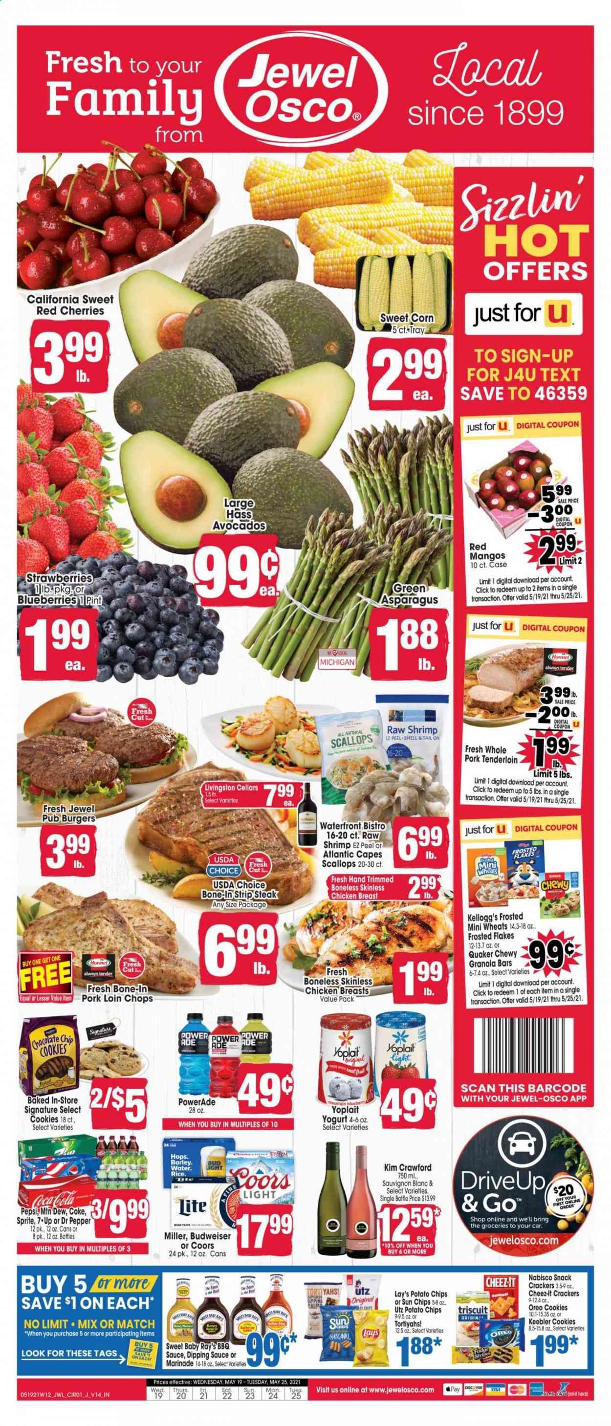 Jewel Osco (IN) Weekly Ad Flyer May 19 to May 25