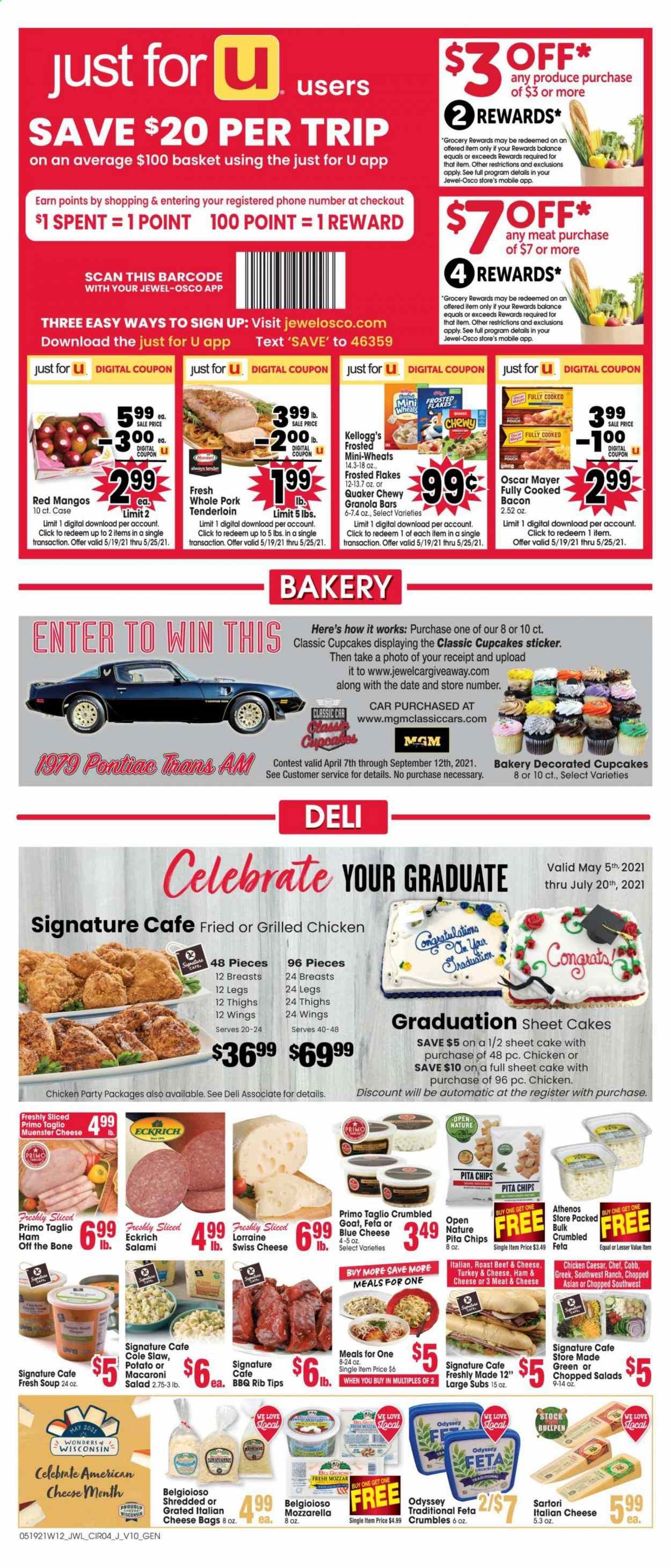 Jewel Osco (IN) Weekly Ad Flyer May 19 to May 25