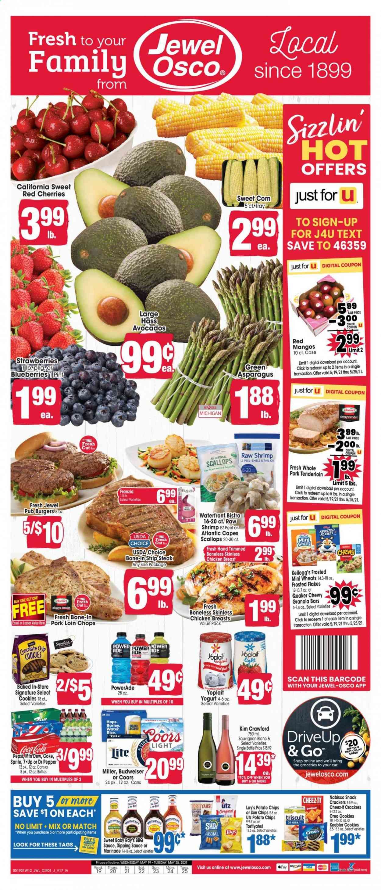 Jewel Osco (IA) Weekly Ad Flyer May 19 to May 25