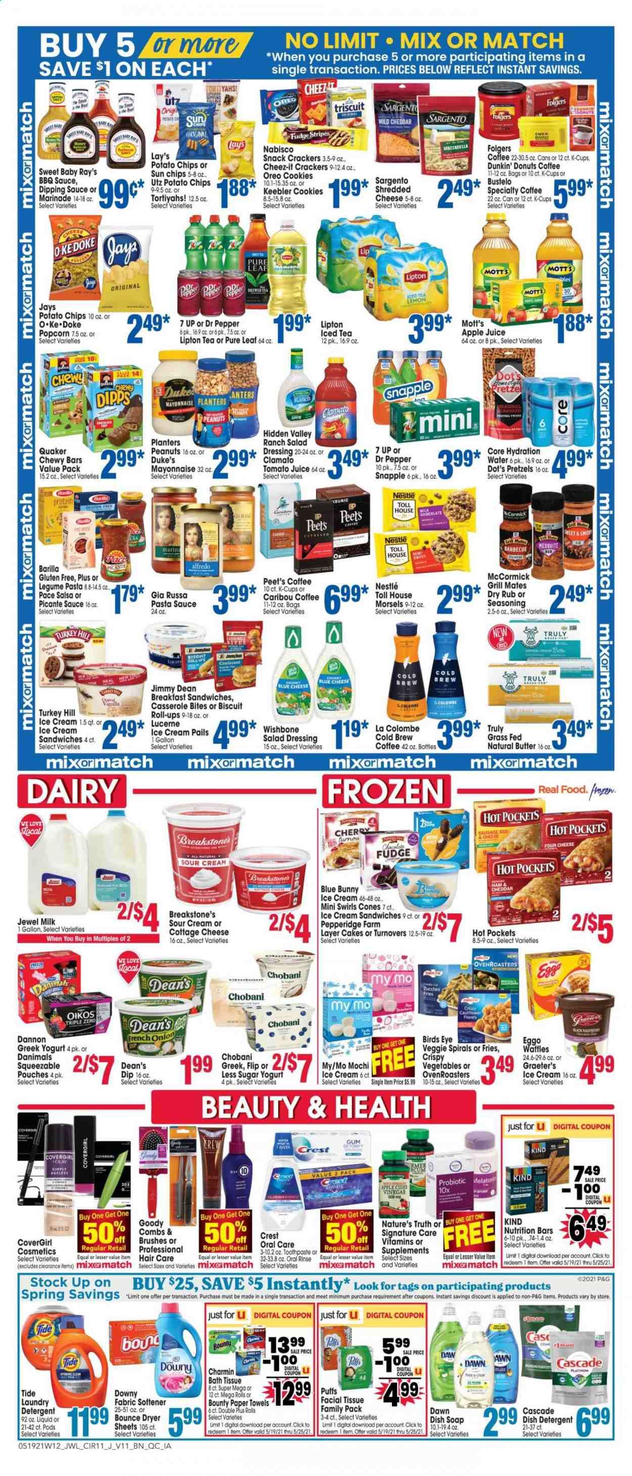 Jewel Osco (IA) Weekly Ad Flyer May 19 to May 25