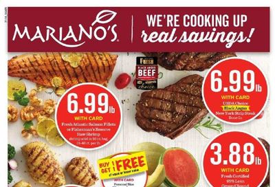 Mariano’s Weekly Ad Flyer May 19 to May 25