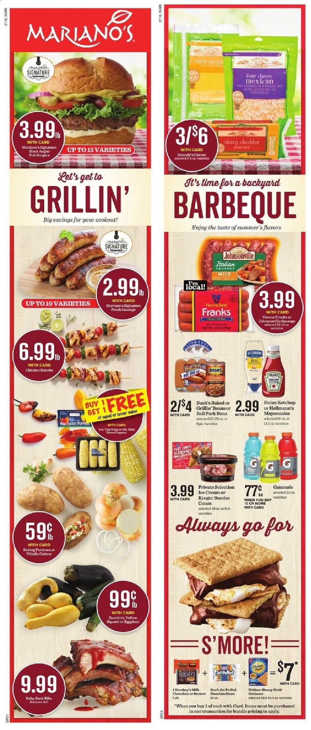 Mariano’s Weekly Ad Flyer May 19 to May 25