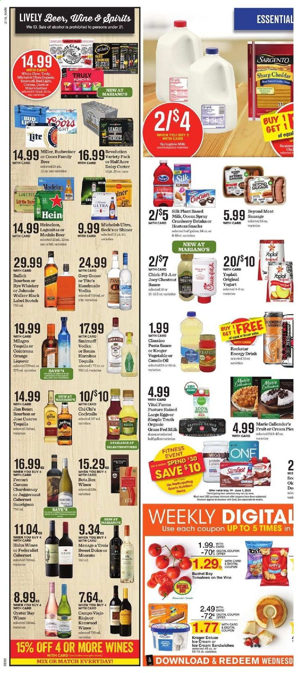 Mariano’s Weekly Ad Flyer May 19 to May 25