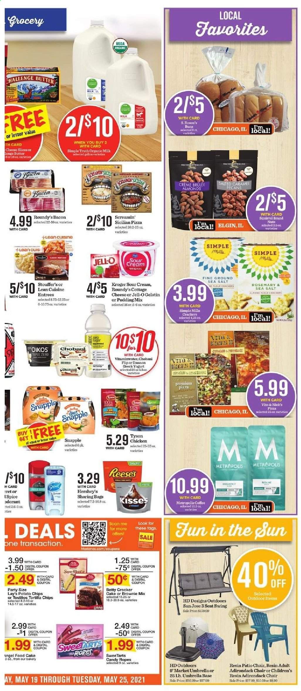 Mariano’s Weekly Ad Flyer May 19 to May 25