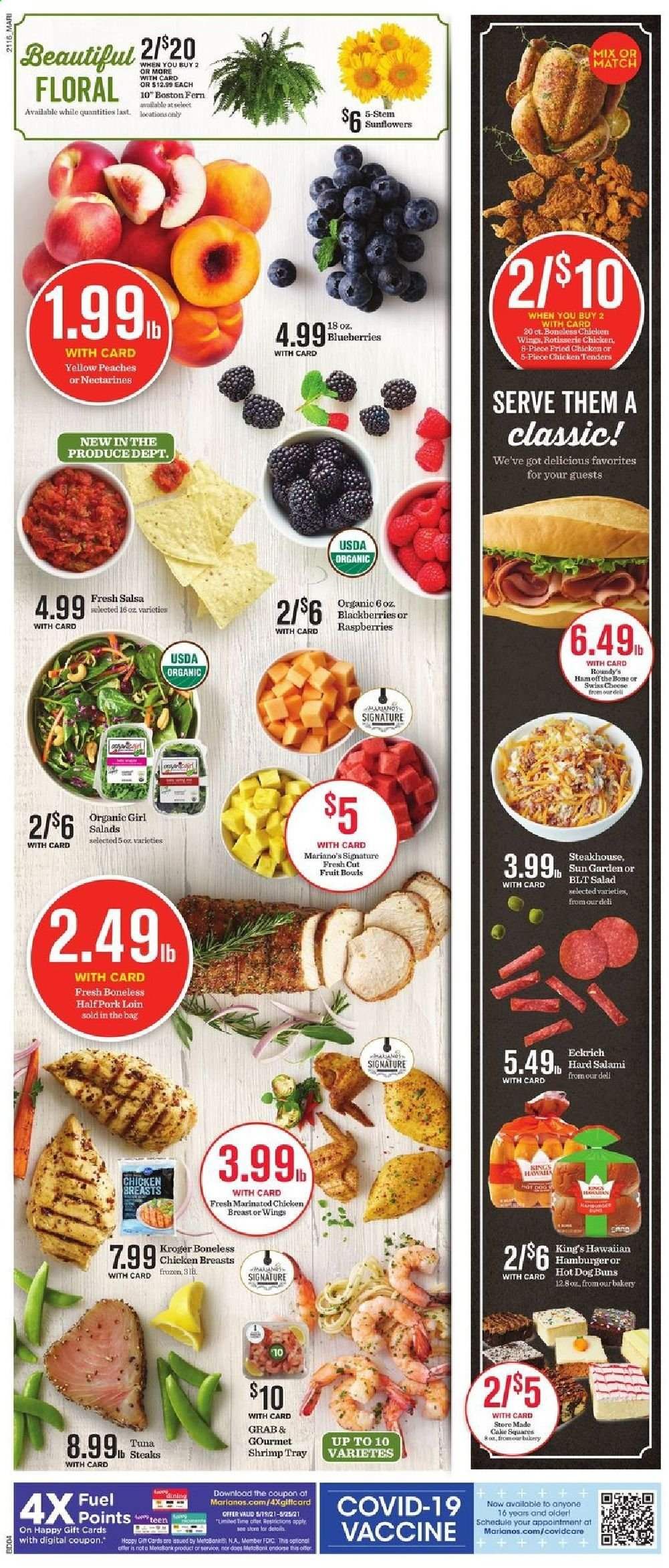 Mariano’s Weekly Ad Flyer May 19 to May 25