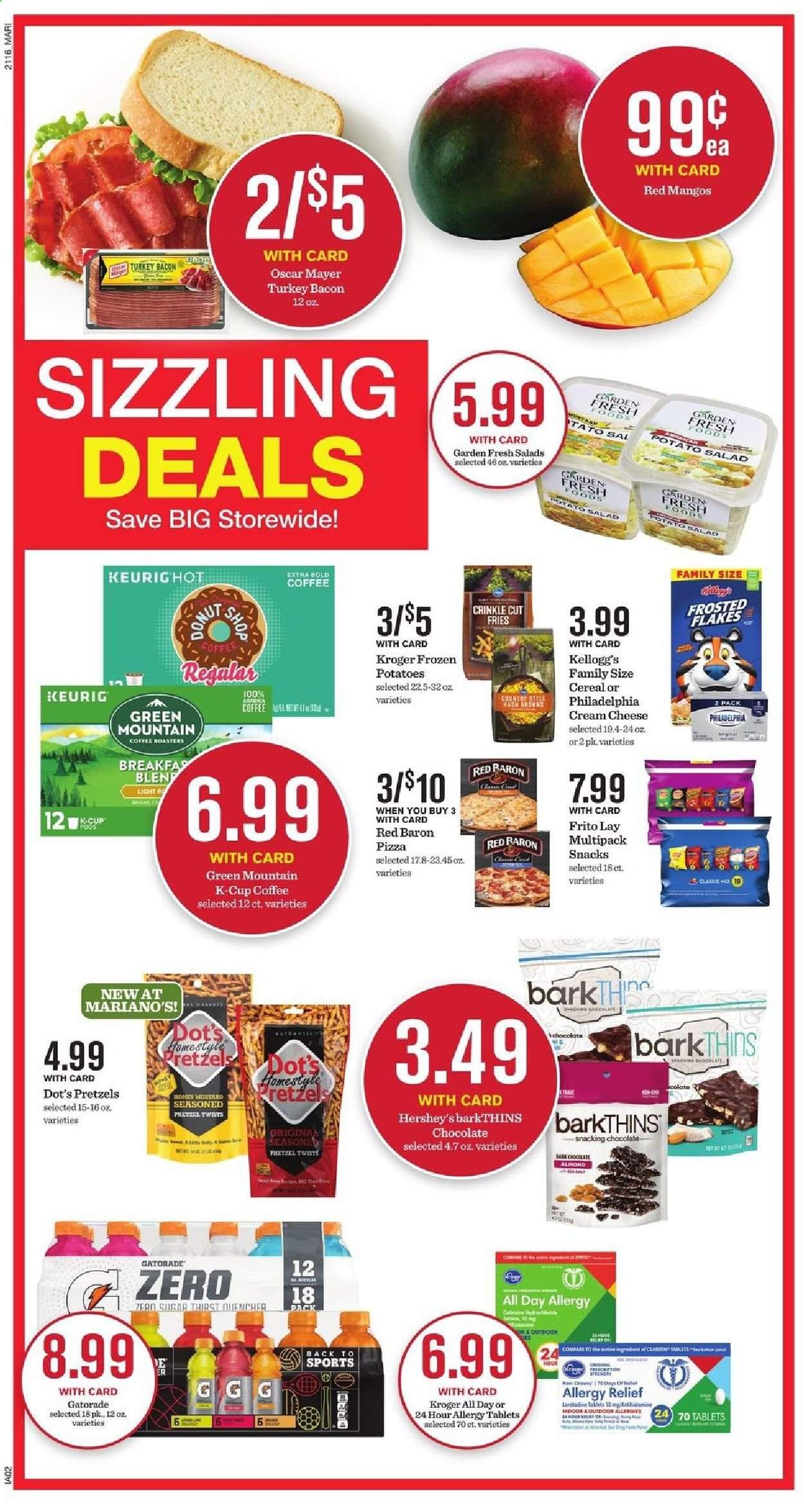 Mariano’s Weekly Ad Flyer May 19 to May 25