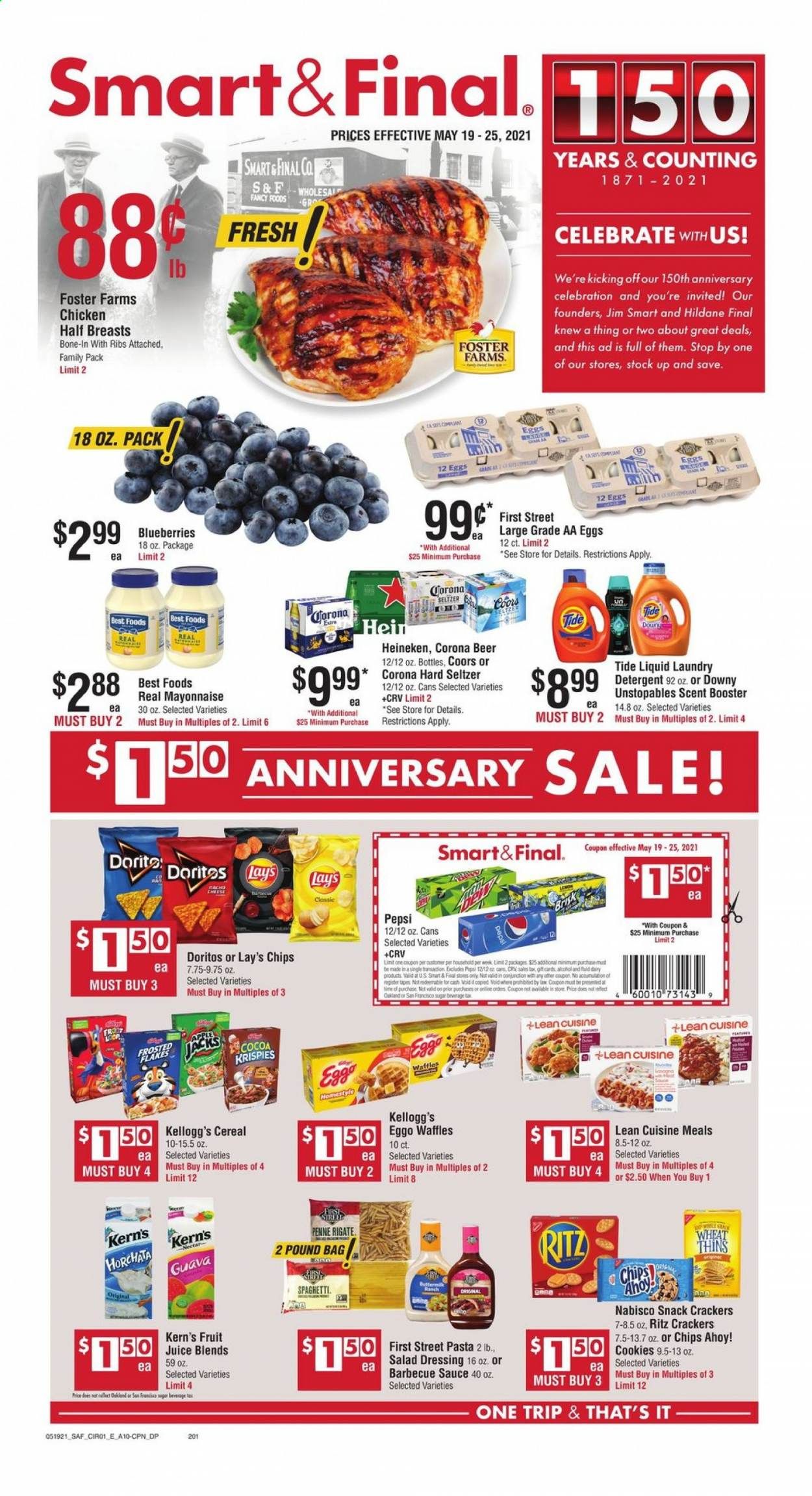 Smart & Final (AZ, CA) Weekly Ad Flyer May 19 to May 25