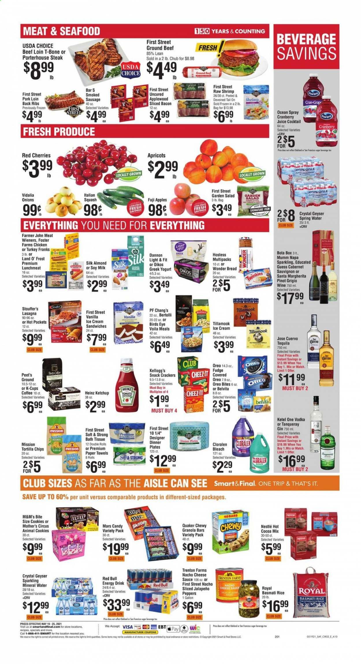 Smart & Final (AZ, CA) Weekly Ad Flyer May 19 to May 25