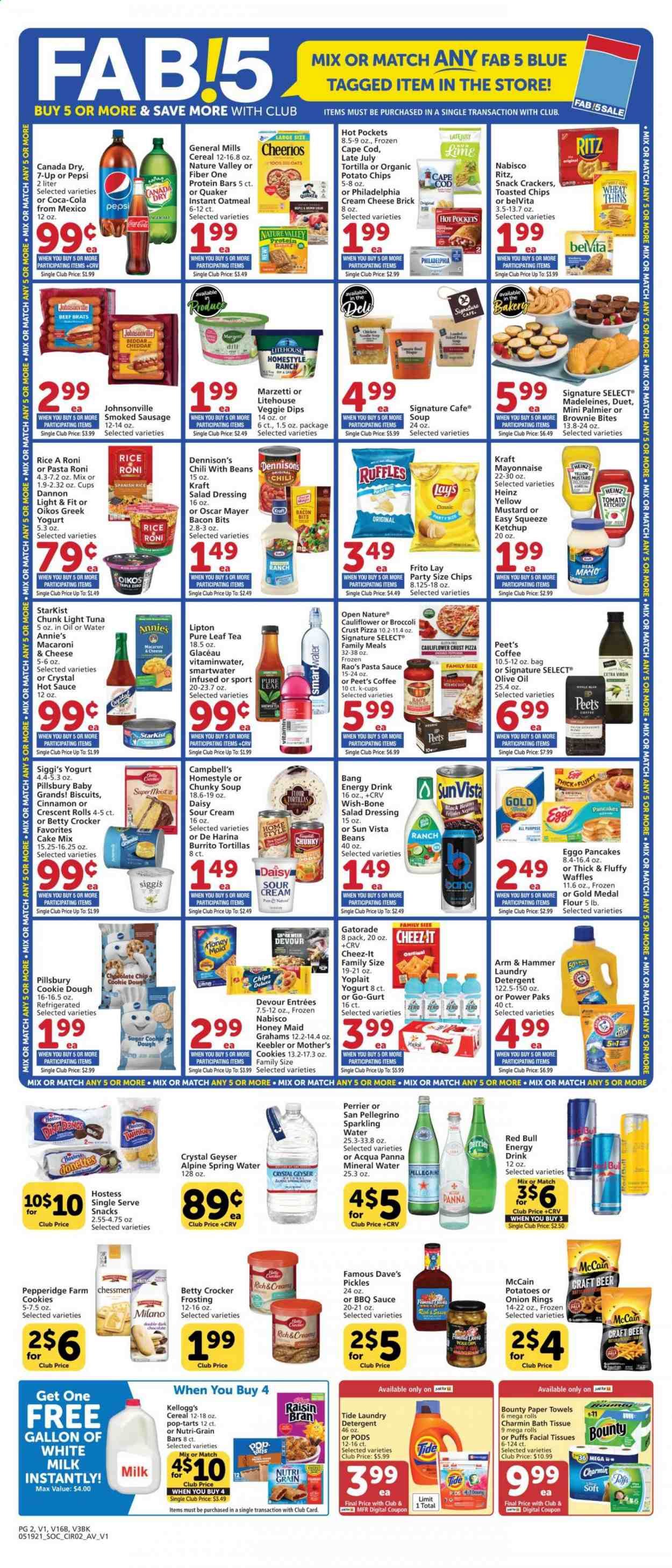 Albertsons (CA, ID, LA, MT, OR, TX, WA) Weekly Ad Flyer May 19 to May 25
