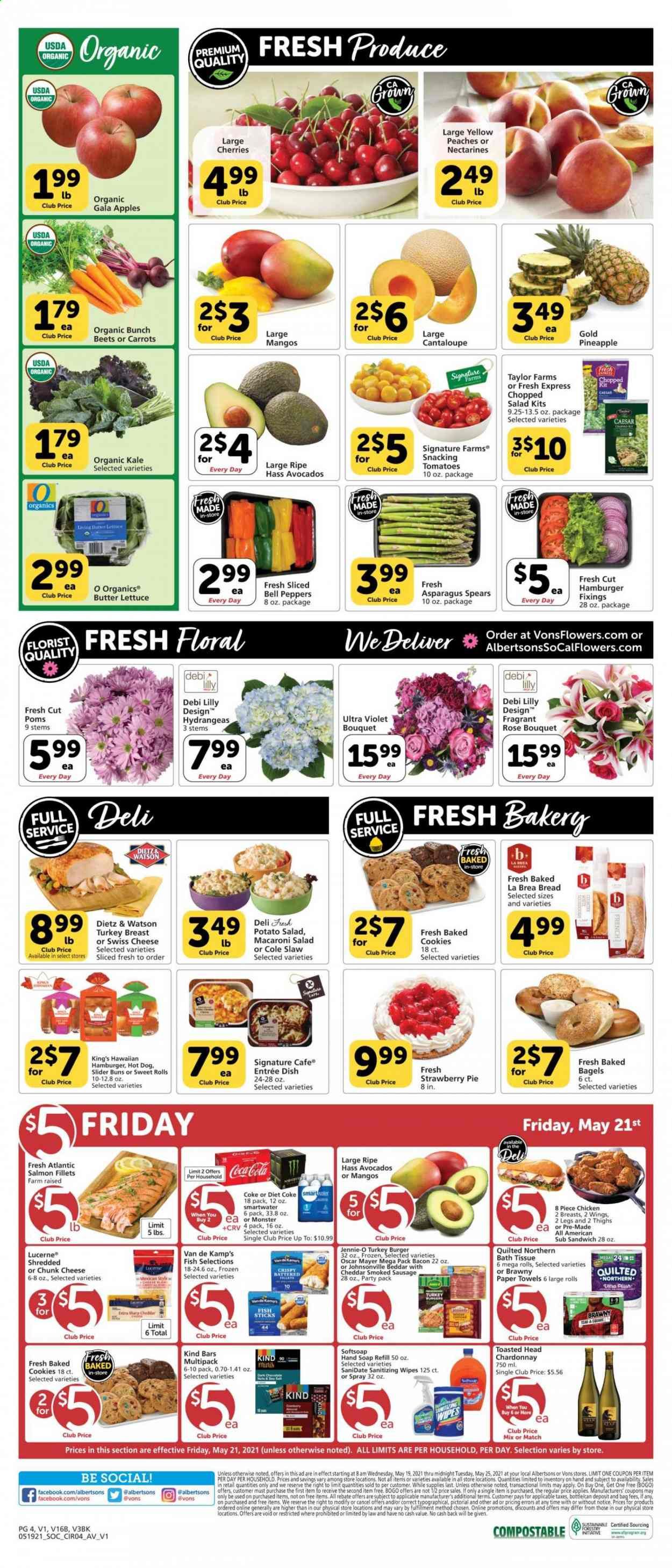 Vons (CA) Weekly Ad Flyer May 19 to May 25