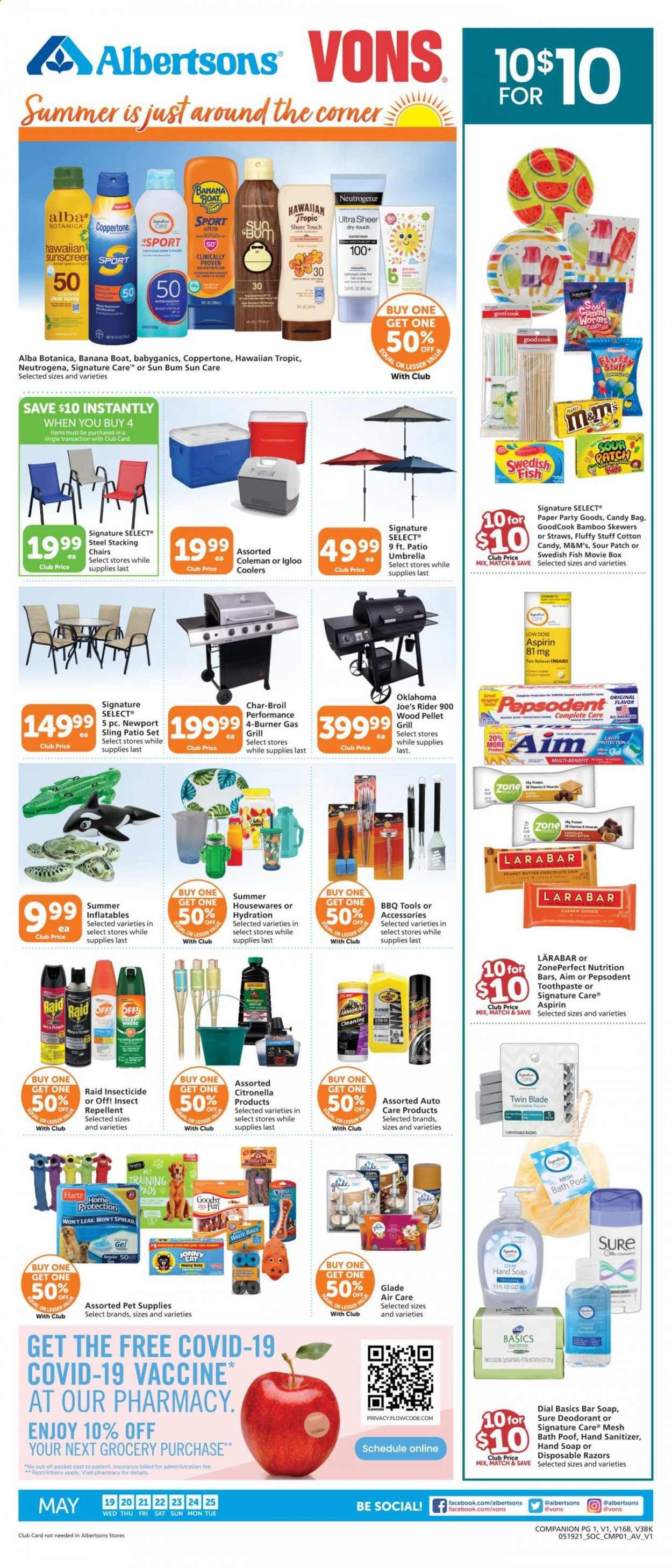 Vons (CA) Weekly Ad Flyer May 19 to May 25